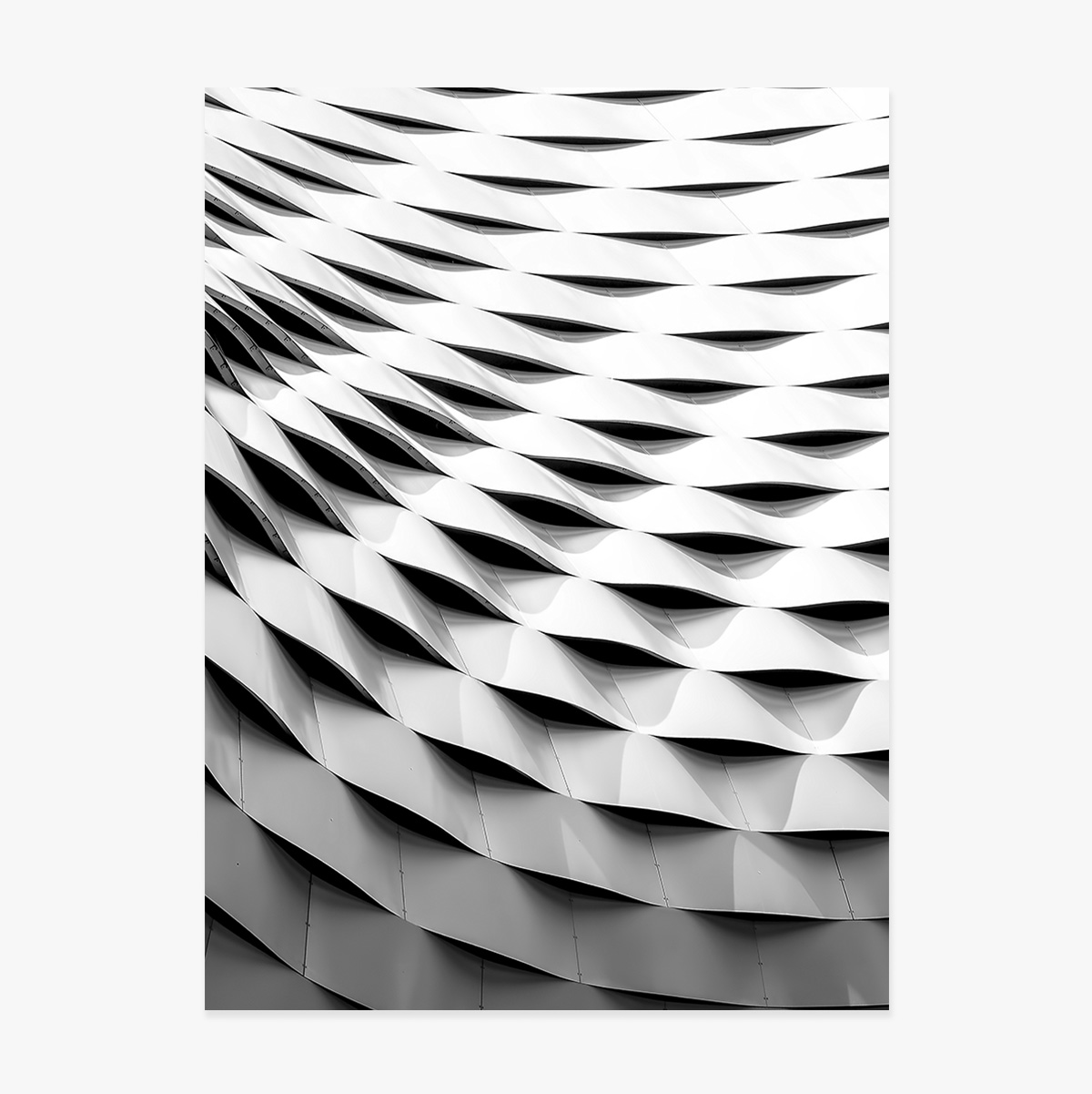 Poster Arhitectură abstractă