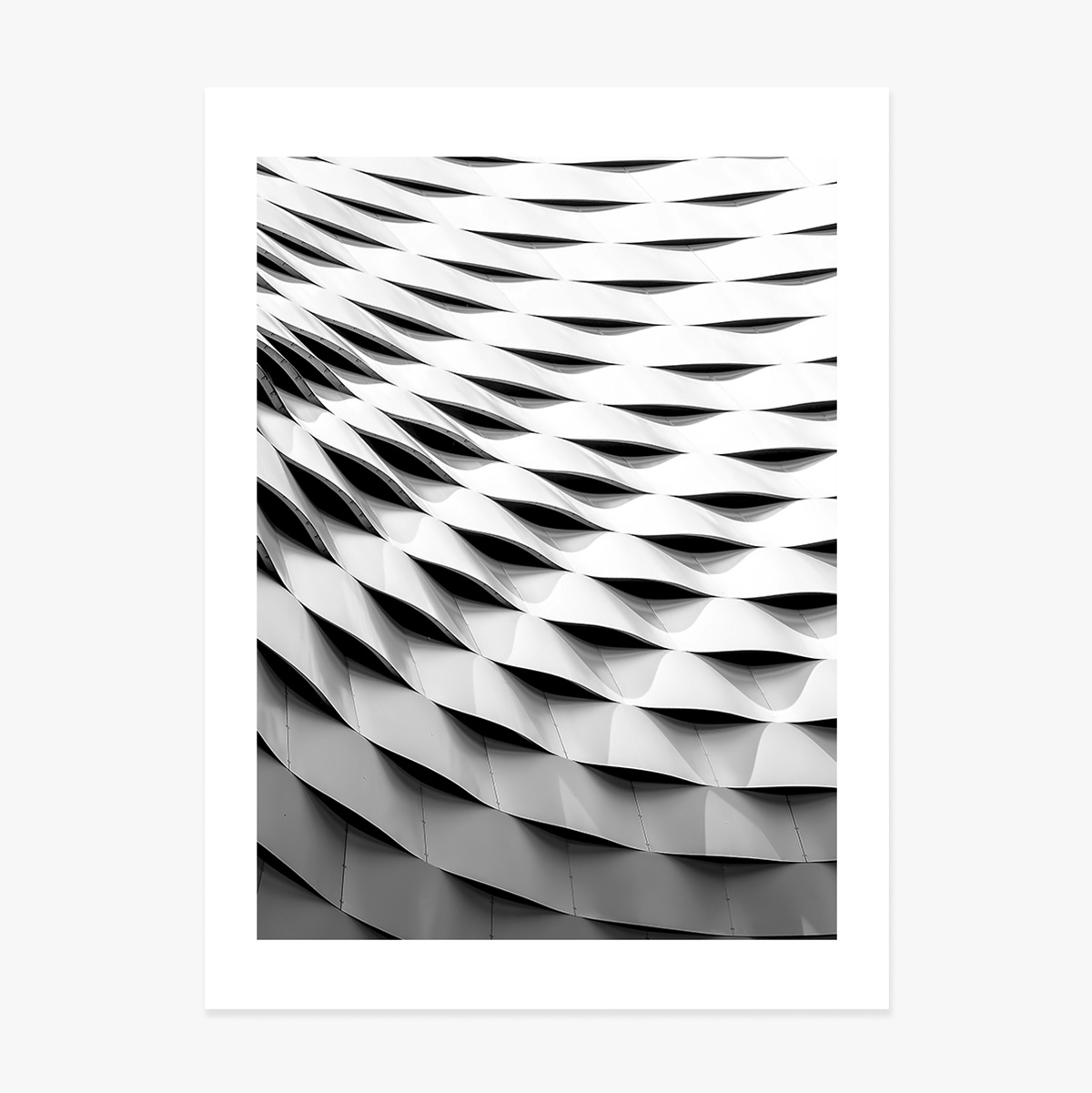 Poster Arhitectură abstractă