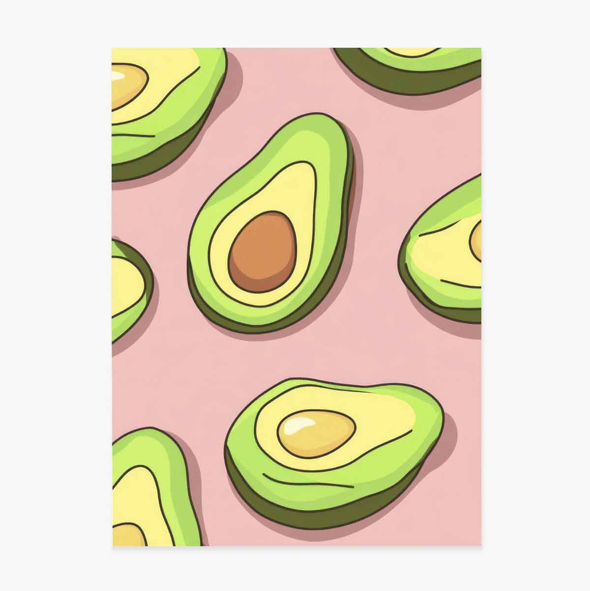 Poster Avocado