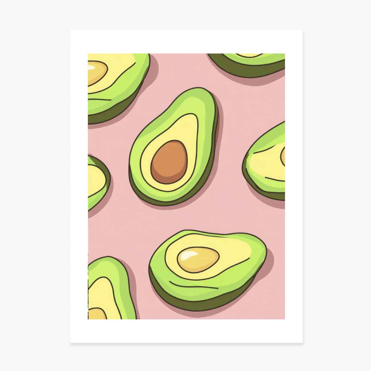 Poster Avocado