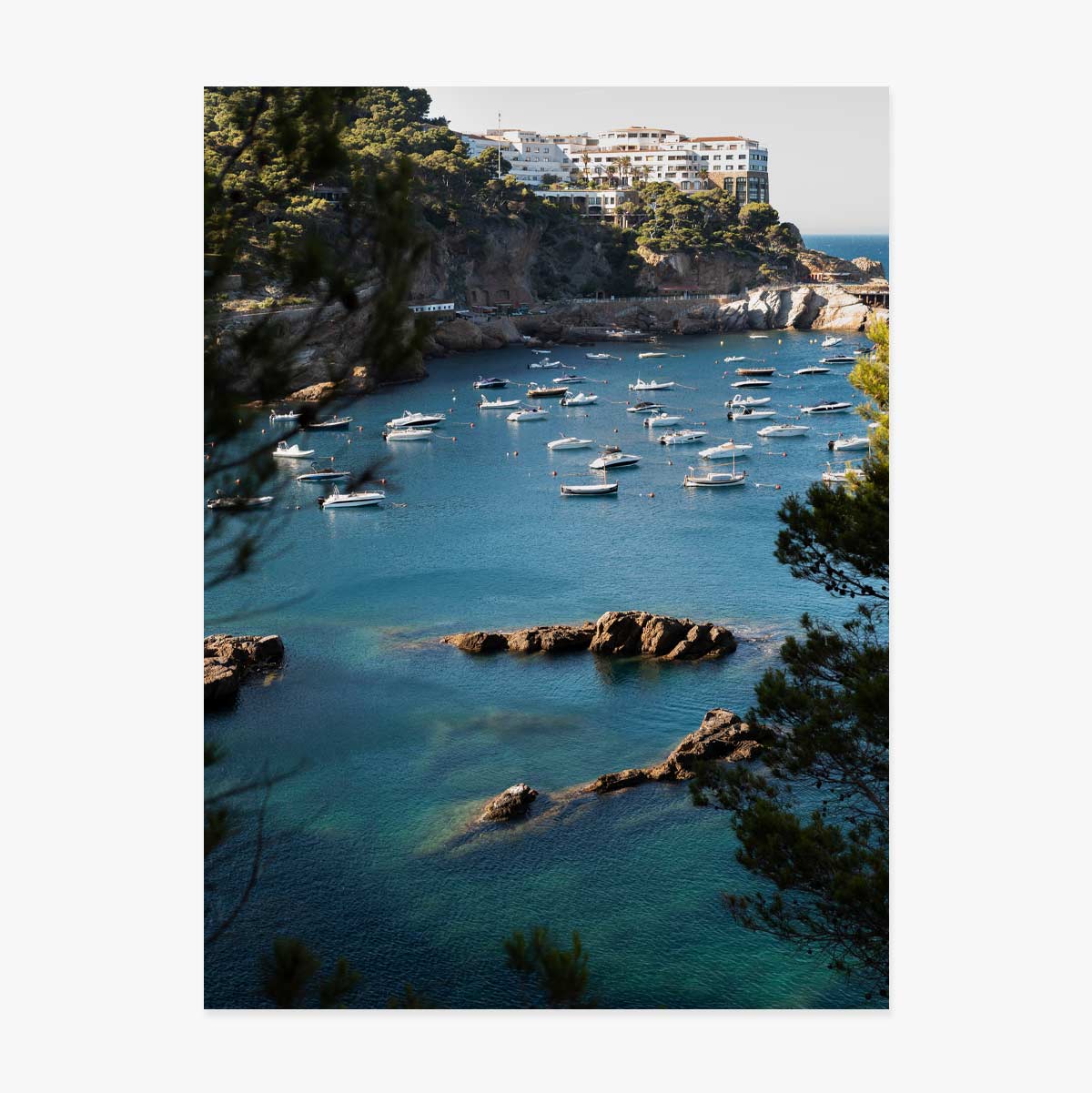 Poster golf cu bărci