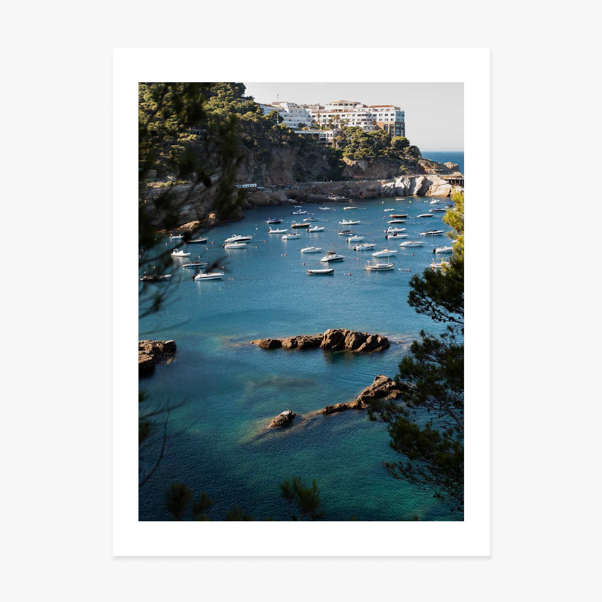 Poster golf cu bărci