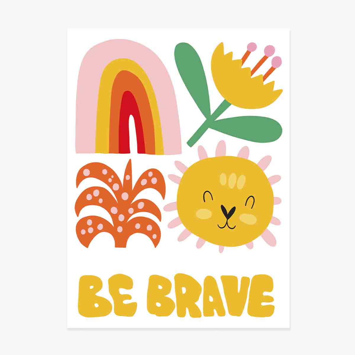 Poster Brave