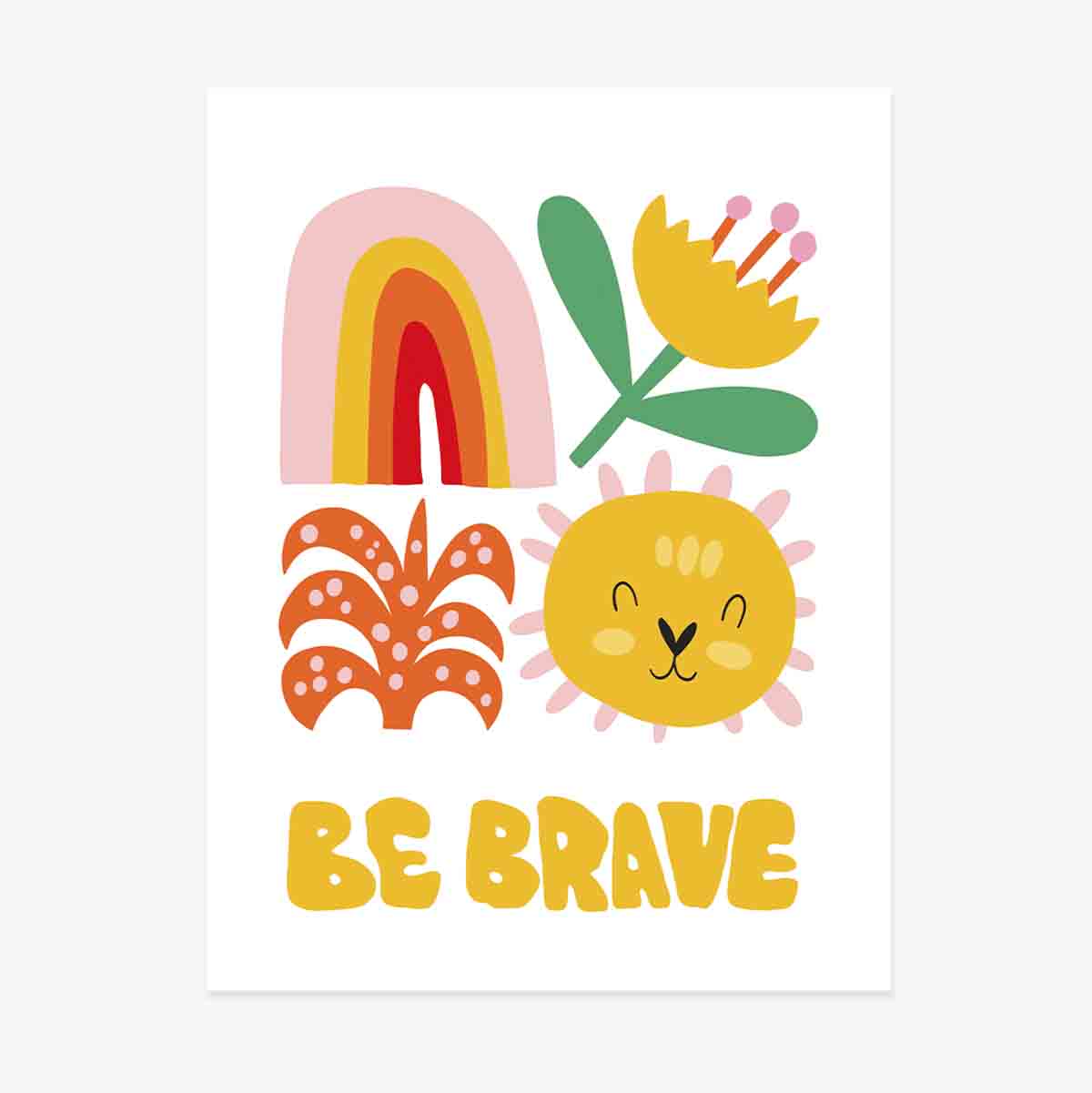 Poster Brave