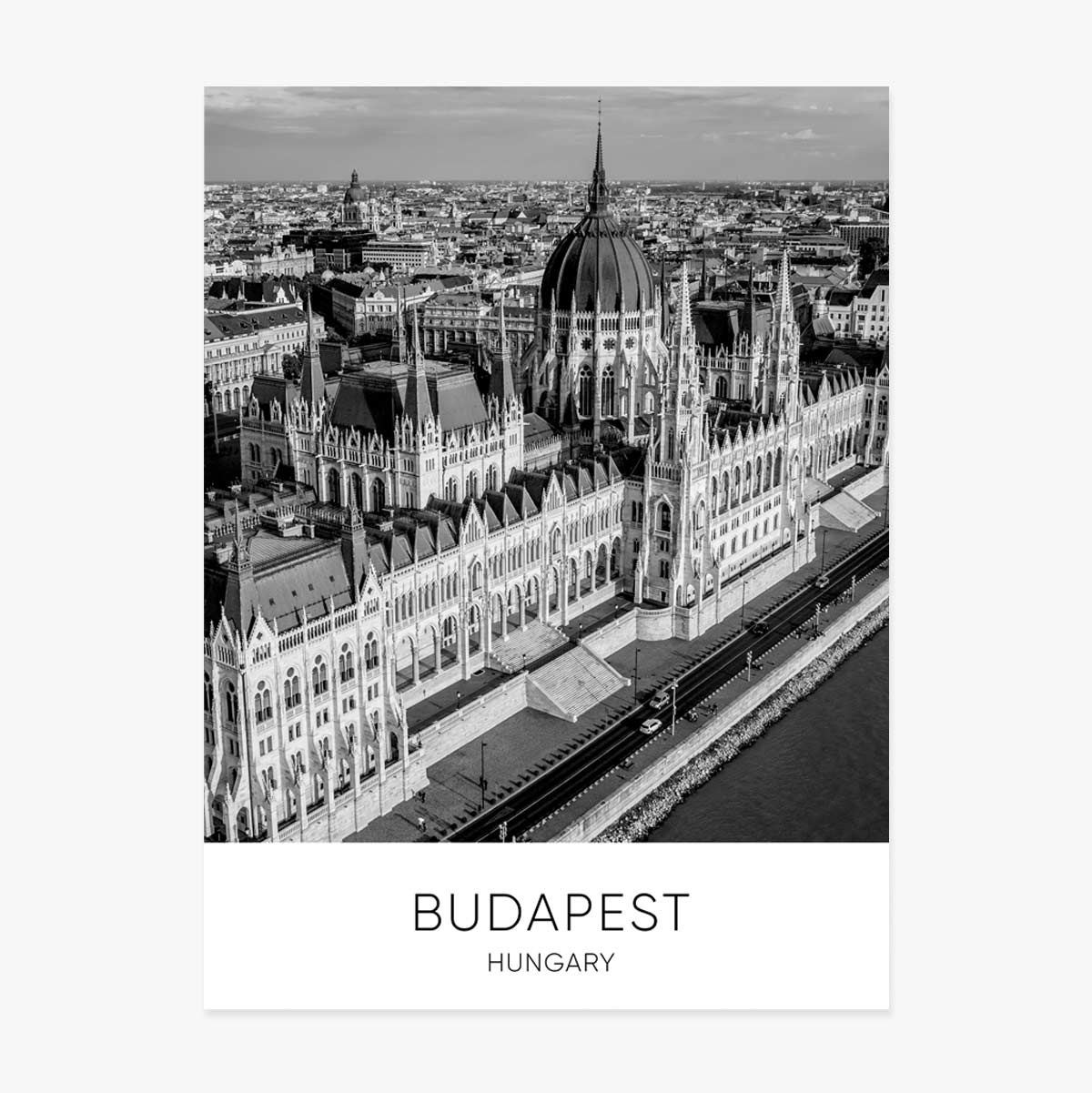 Плакат на Будапеща