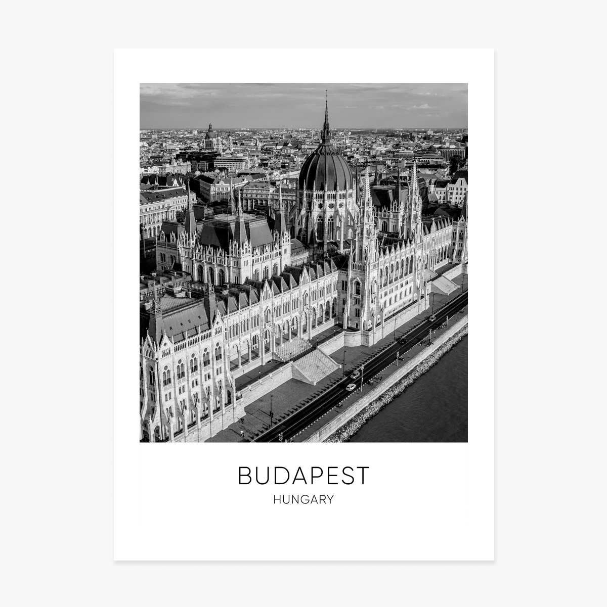 Poster Budapesta