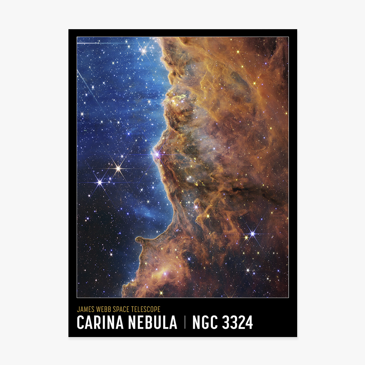 Poster Carina Nebula