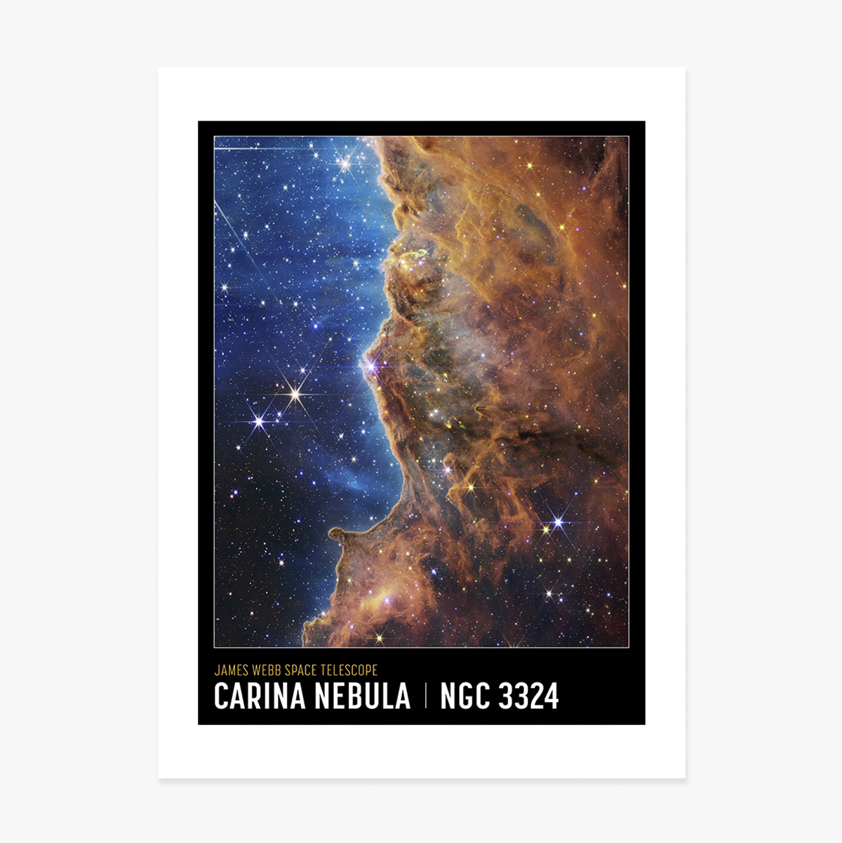 Poster Carina Nebula
