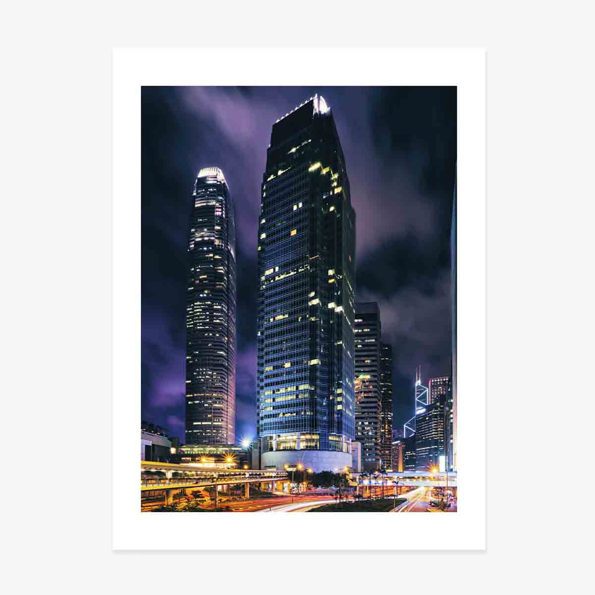 Плакат „Светлините на града“
