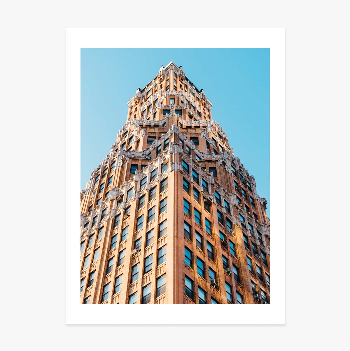 Poster Clădire din New York