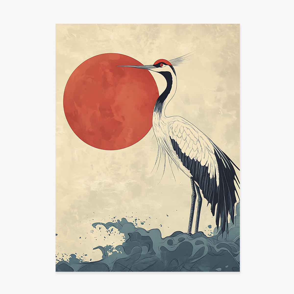 Poster Cocor japonez