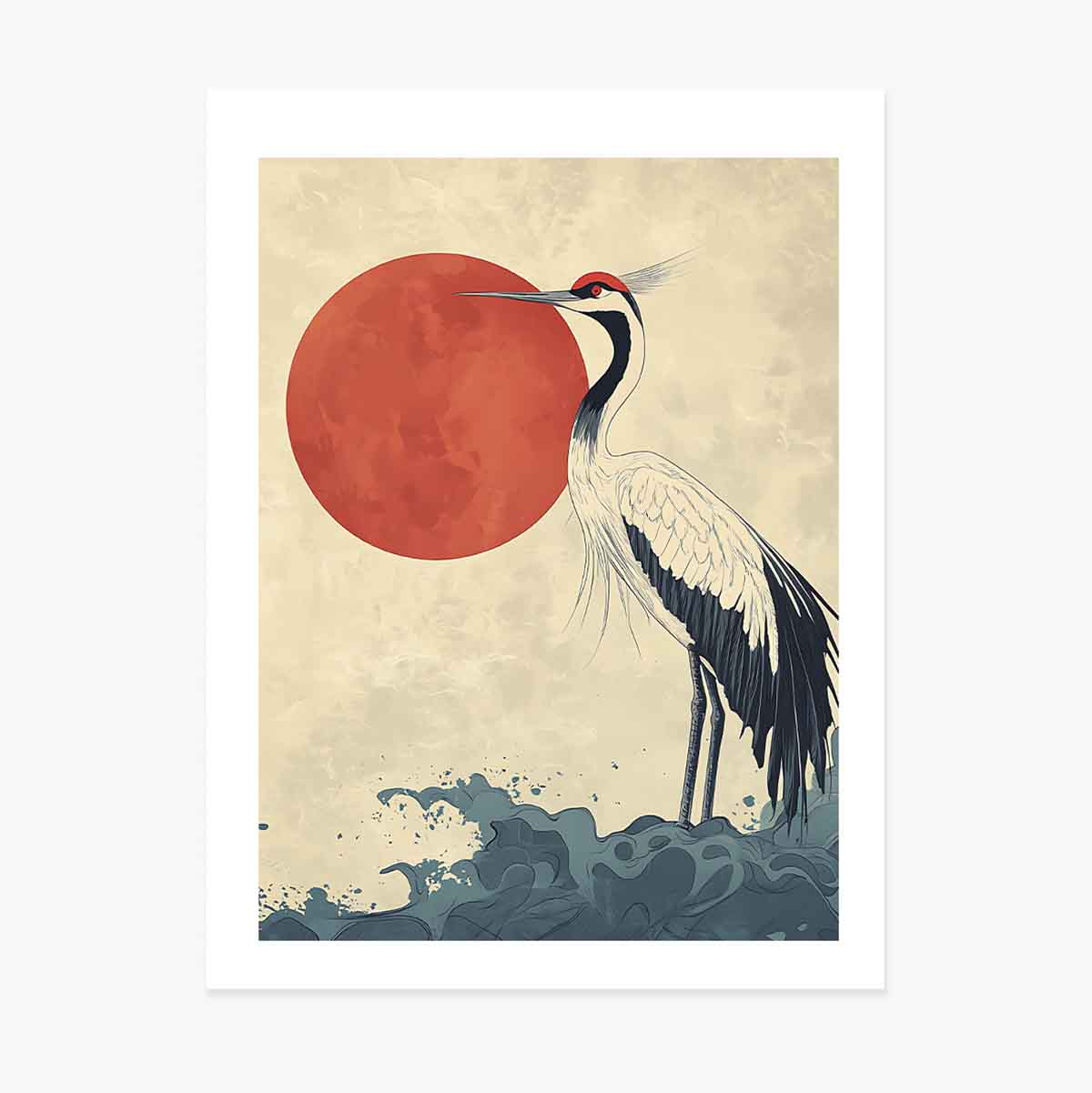 Poster Cocor japonez