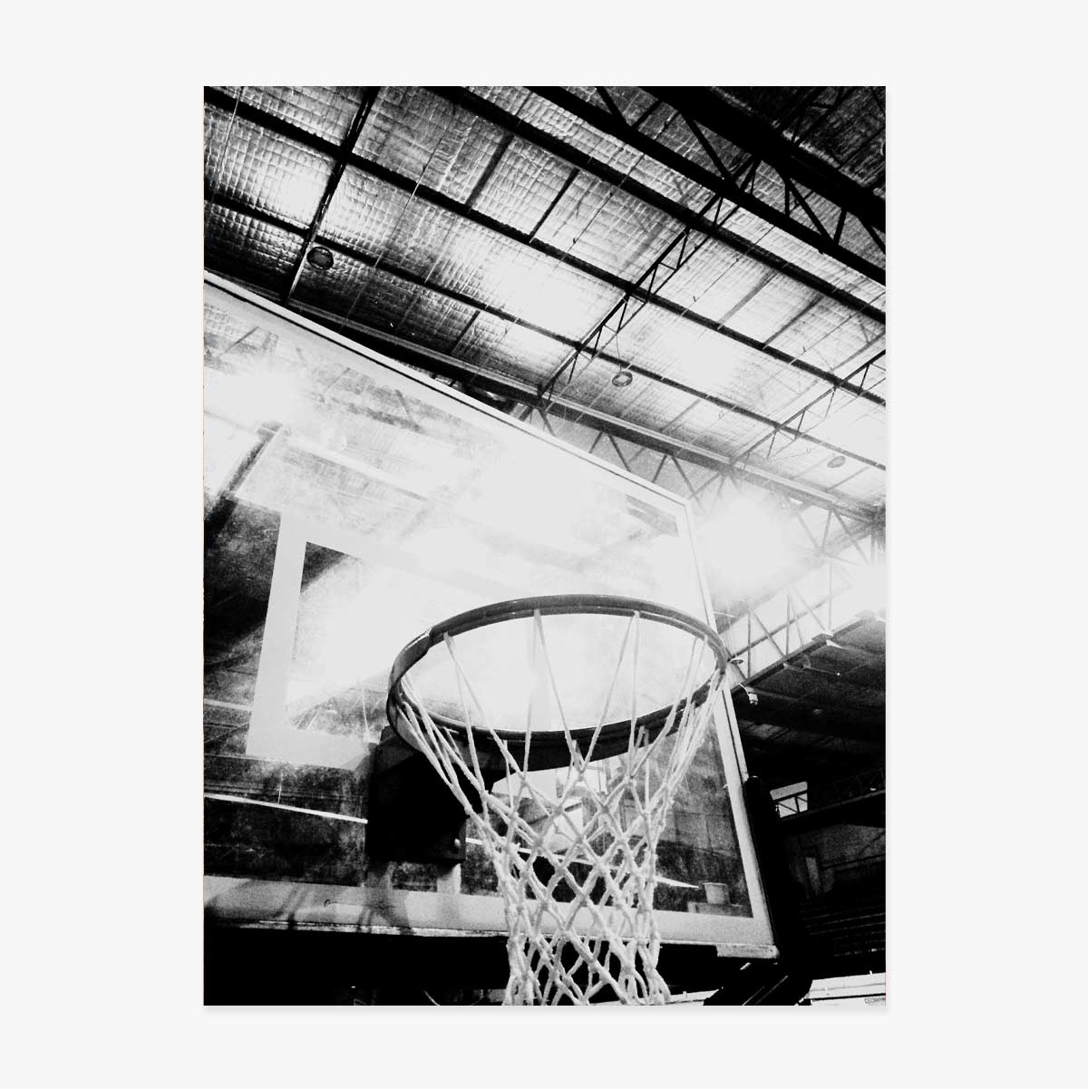 Poster Coș de Baschet 