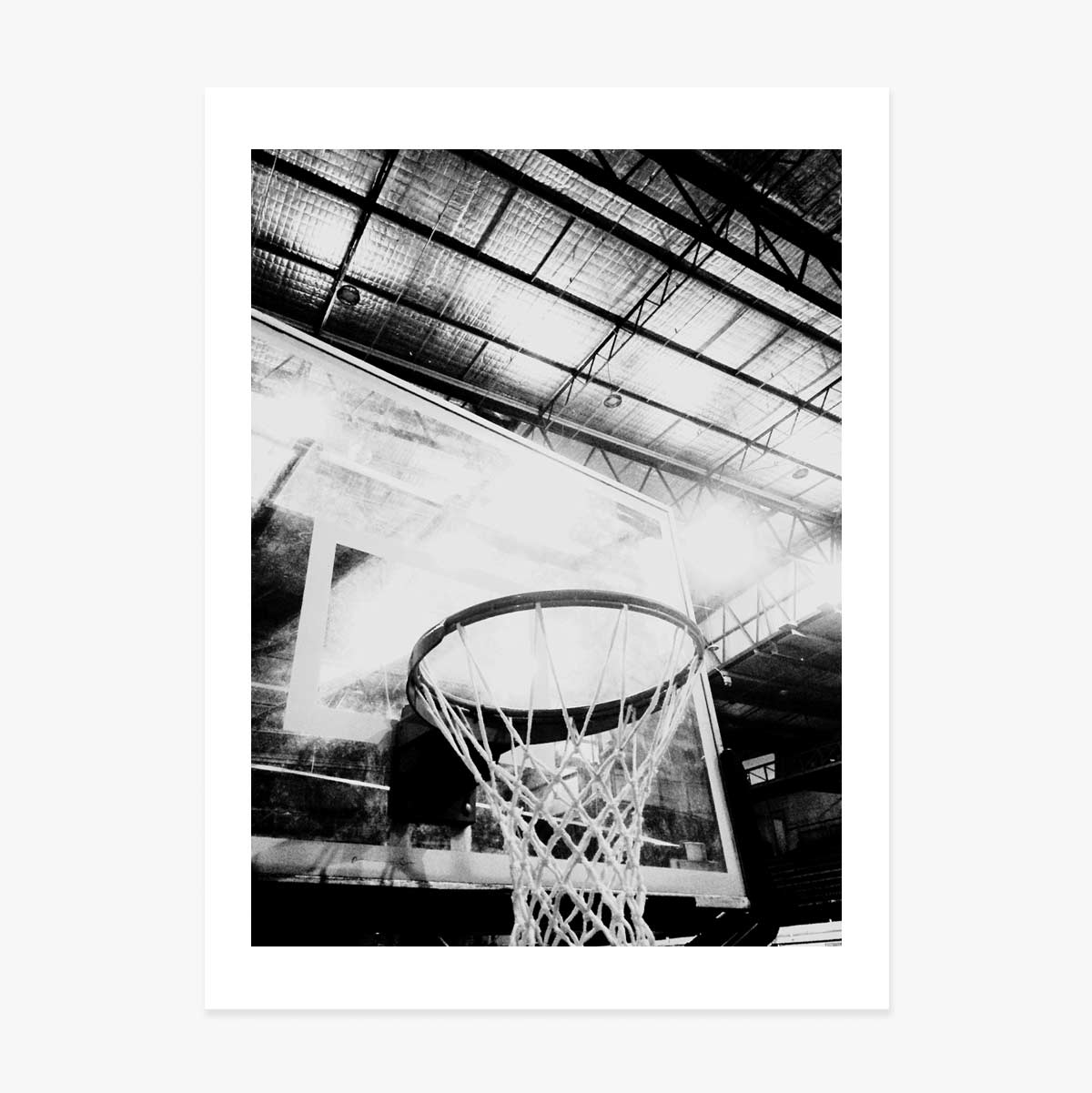 Poster Coș de Baschet 