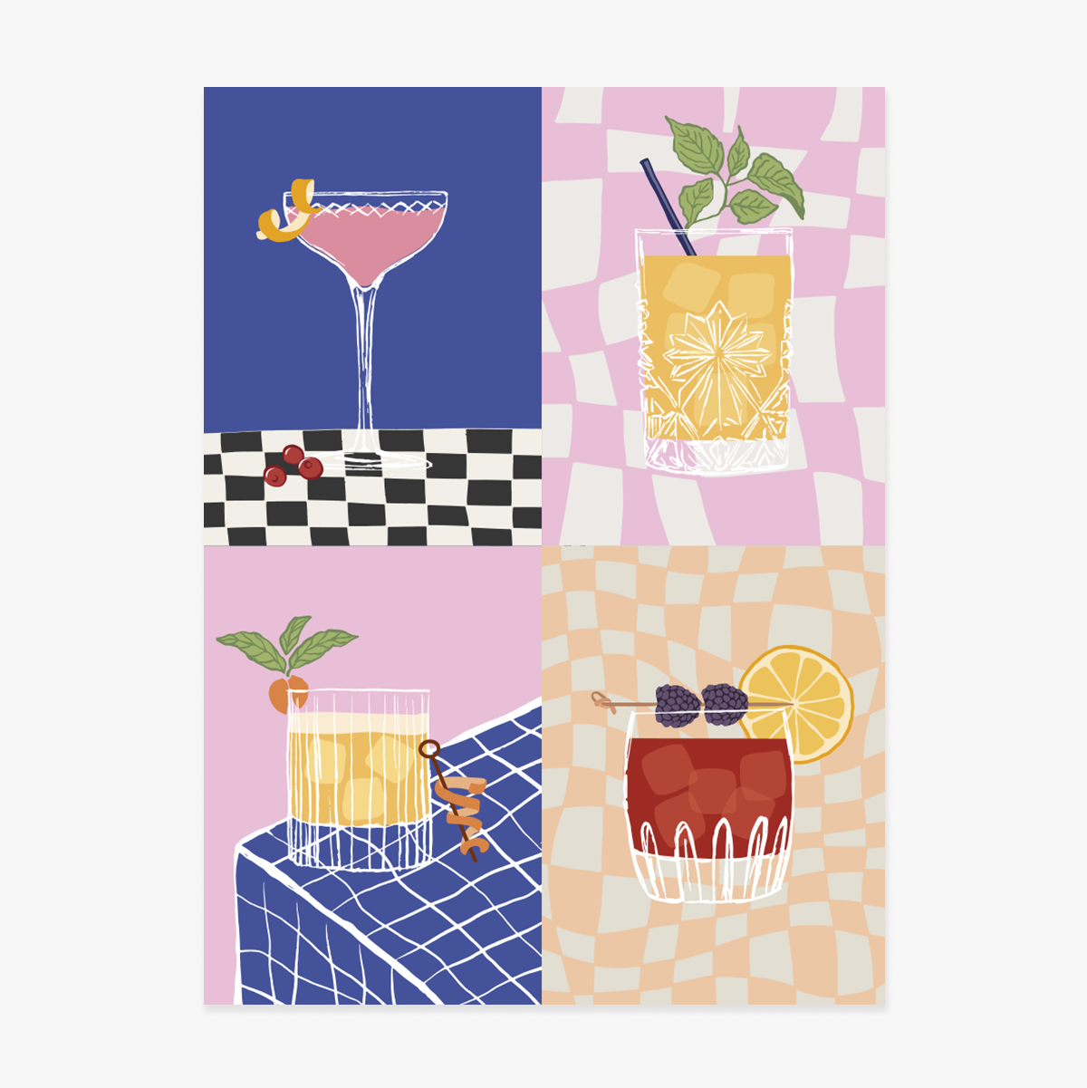 Poster Drinks