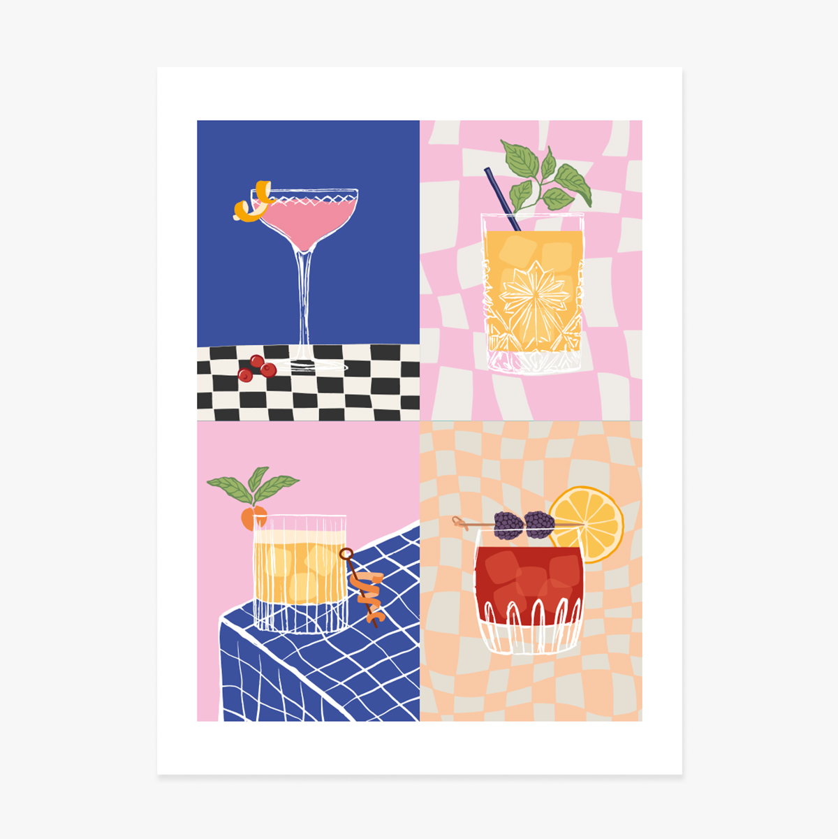 Poster Drinks