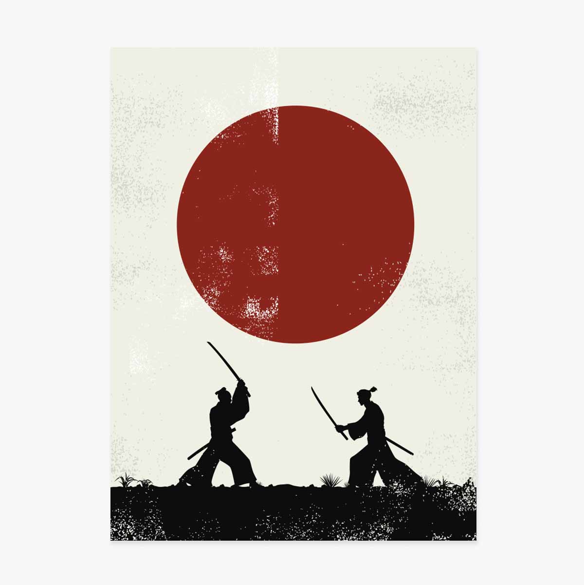 Poster Duel între Samurai