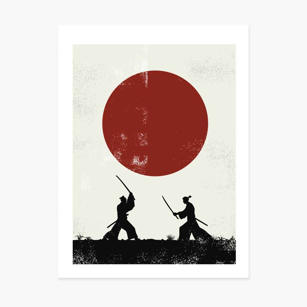 Poster Duel între Samurai