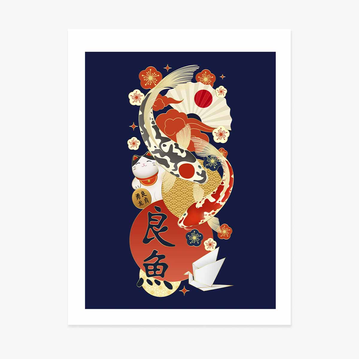 Poster Elemente japoneze