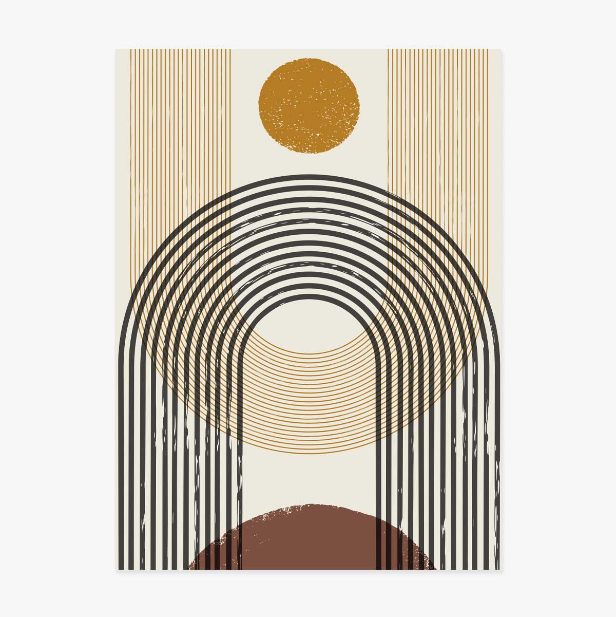 Poster Forme geometrice 