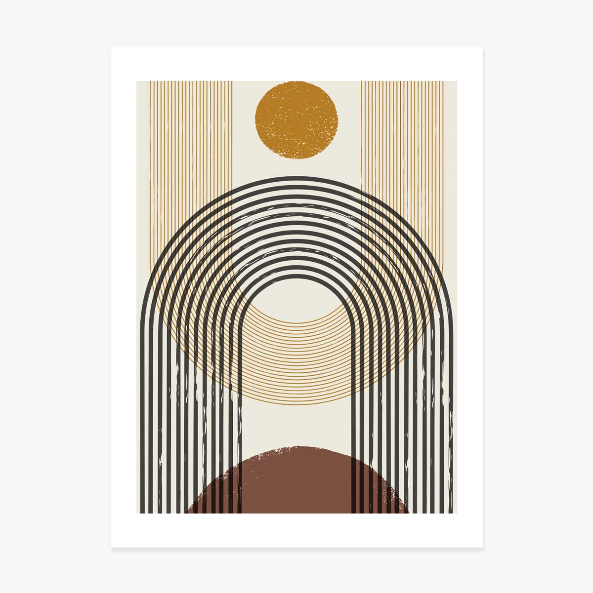 Poster Forme geometrice 