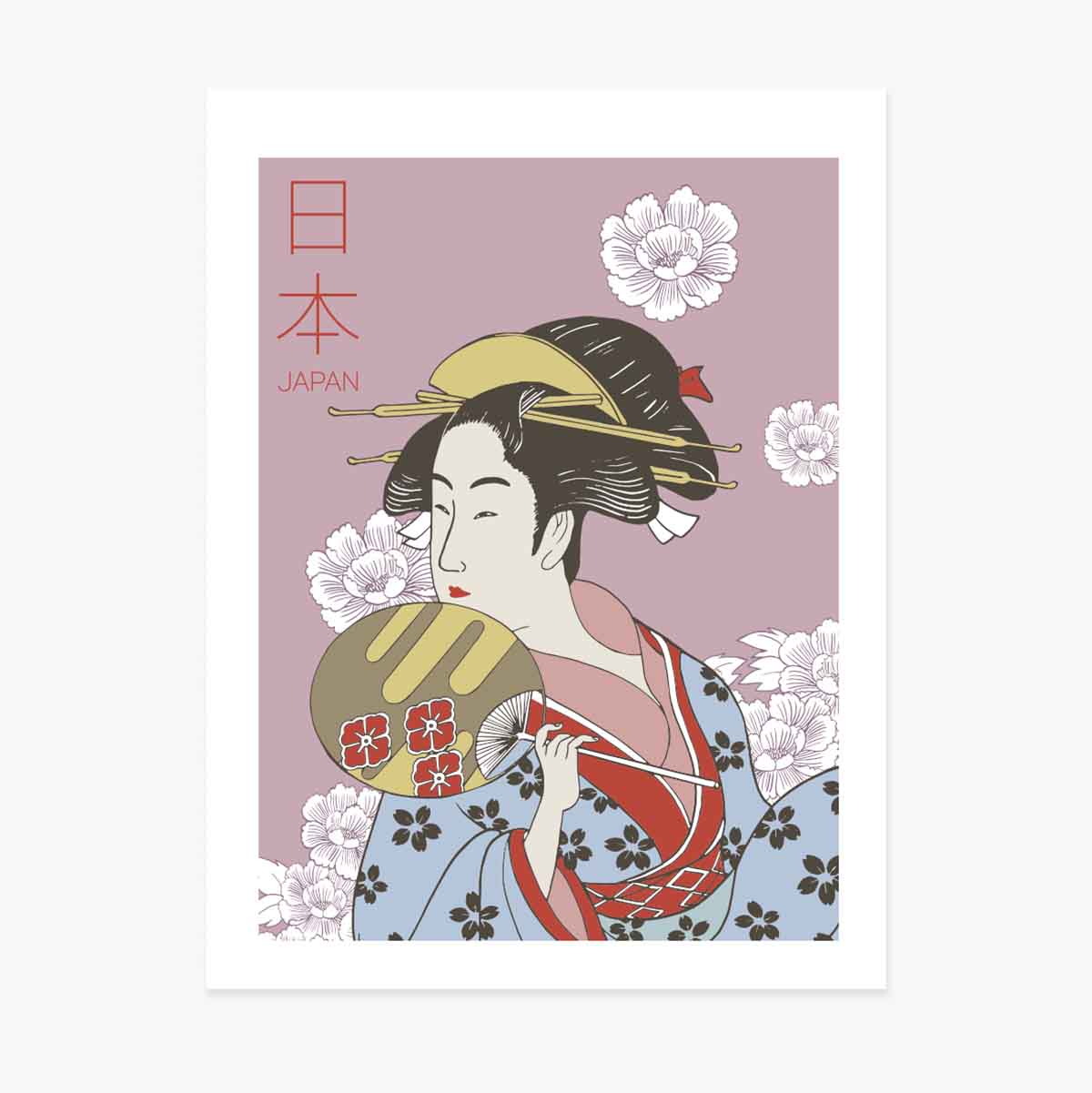 Poster Geisha 