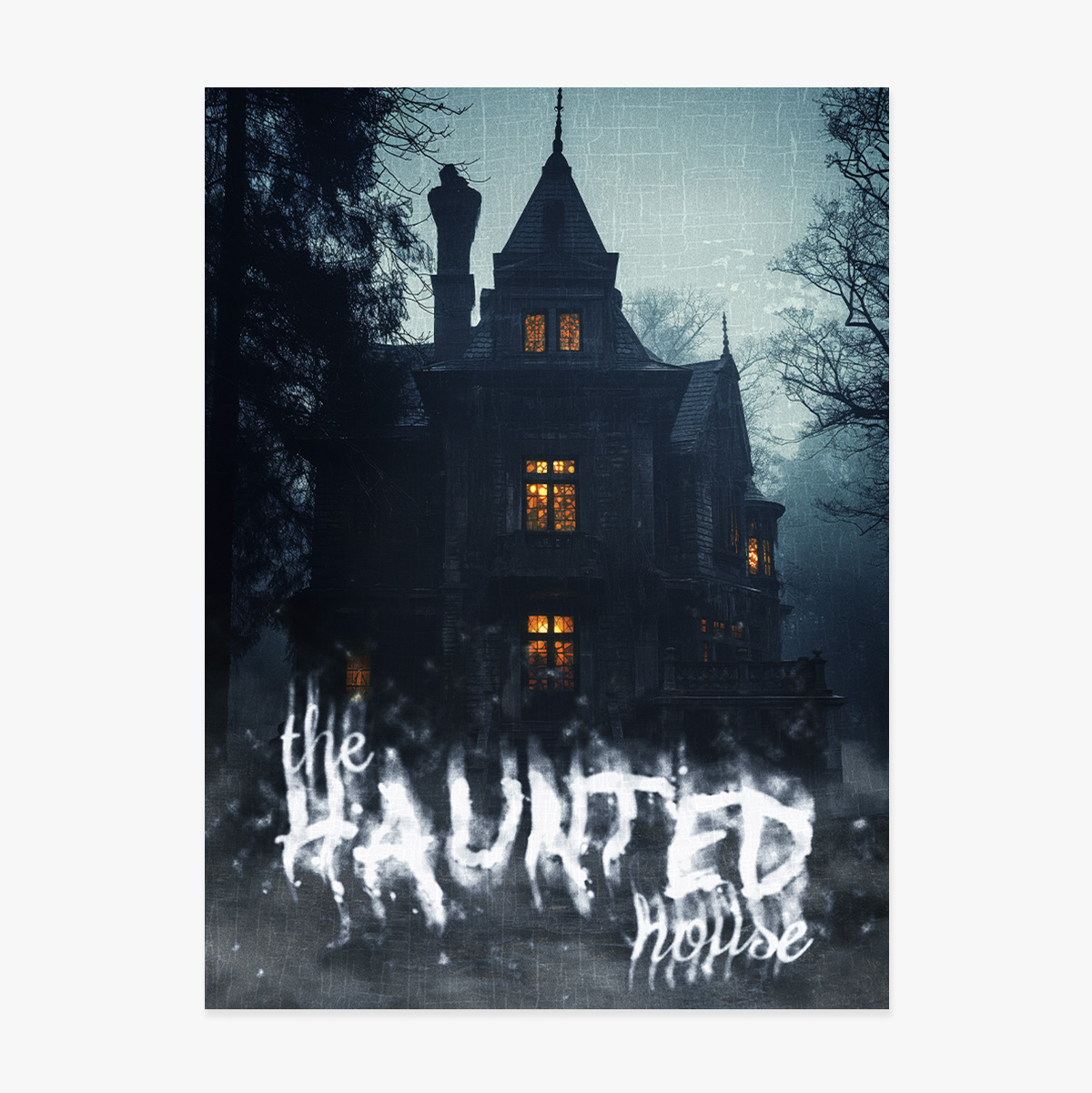 Poster Haunted House