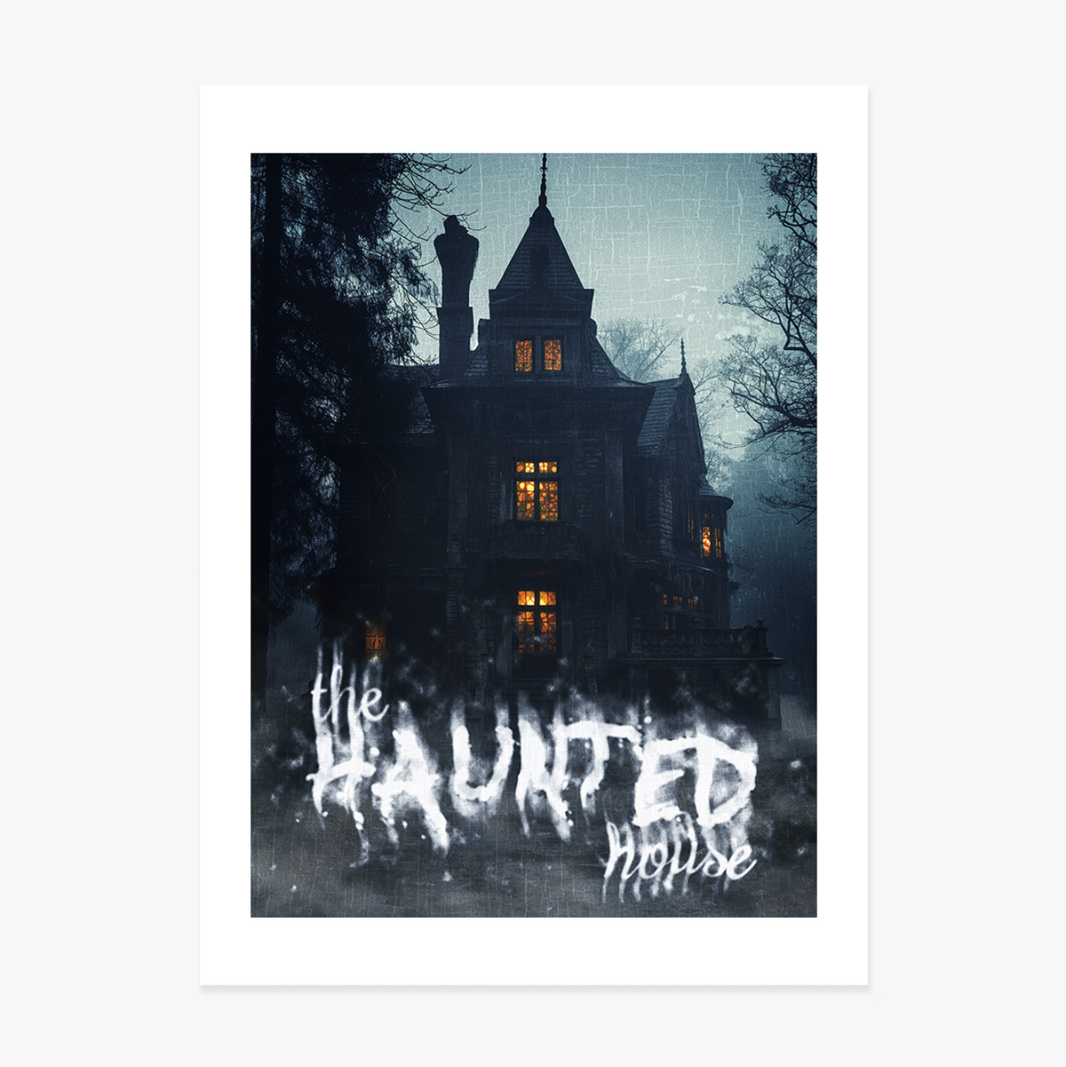 Poster Haunted House