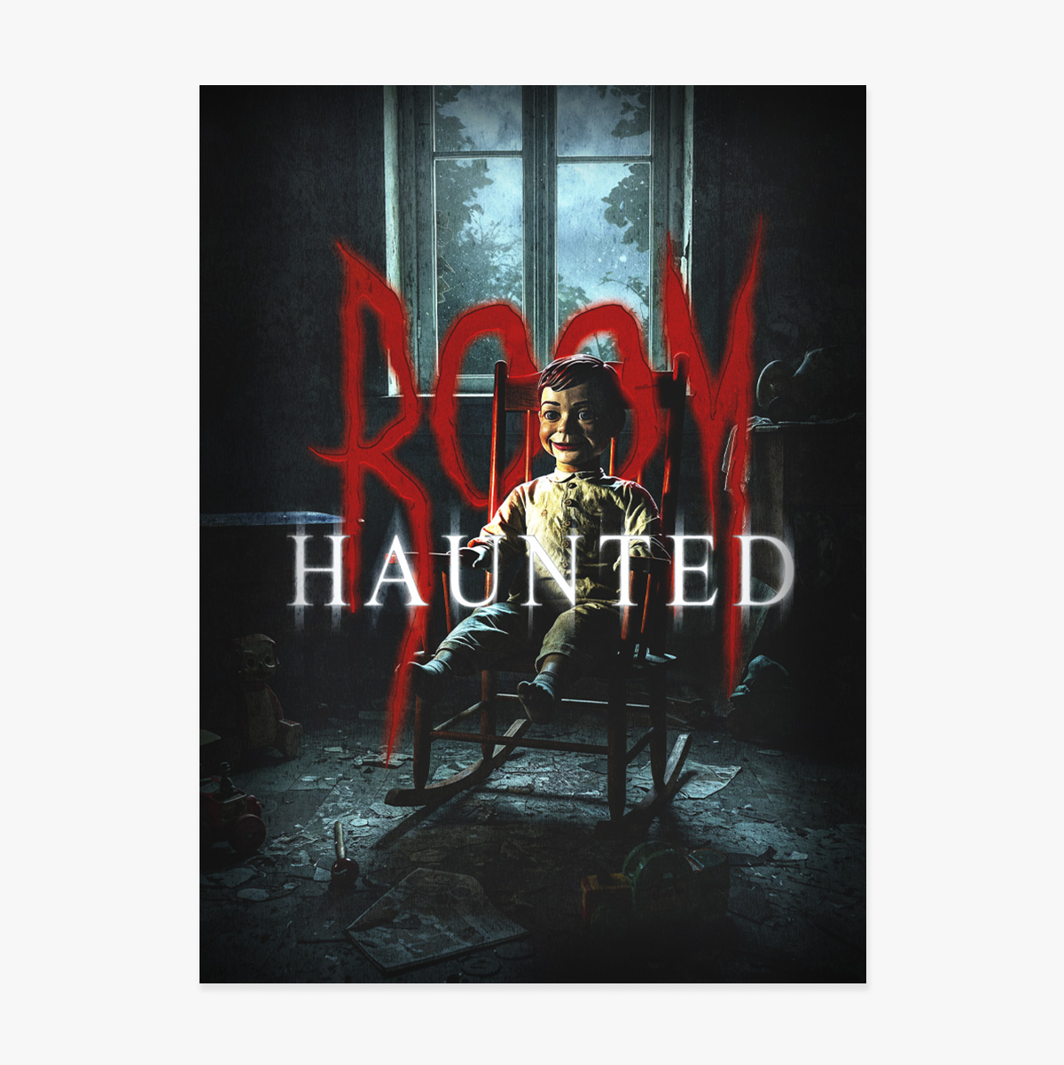 Poster Haunted Room