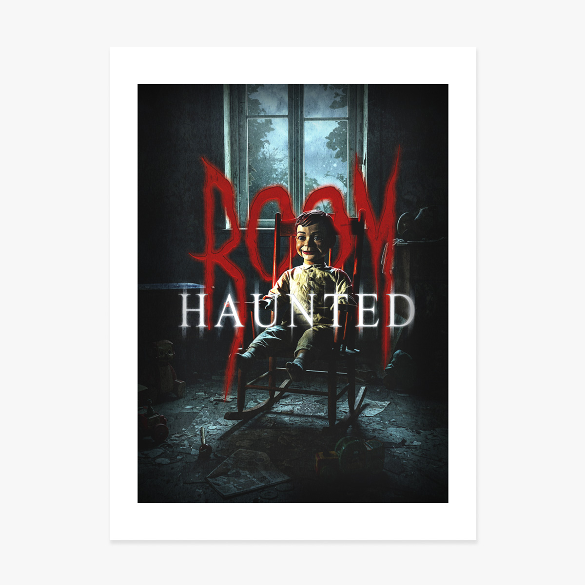 Poster Haunted Room