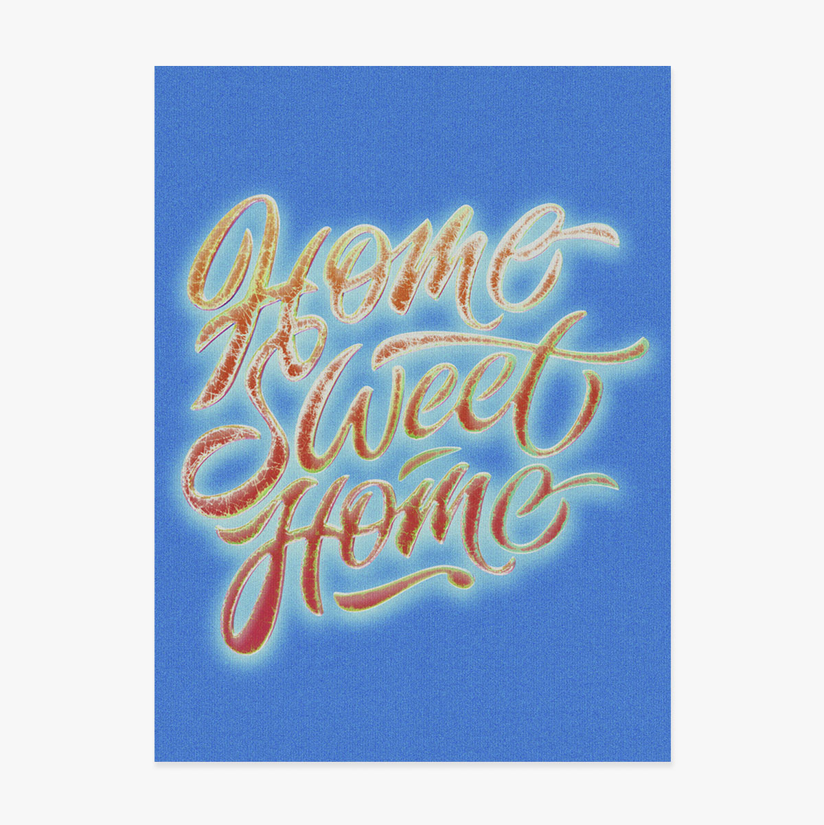 Poster Home sweet home