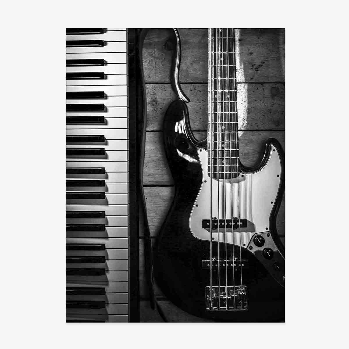 Poster Instrumente muzicale