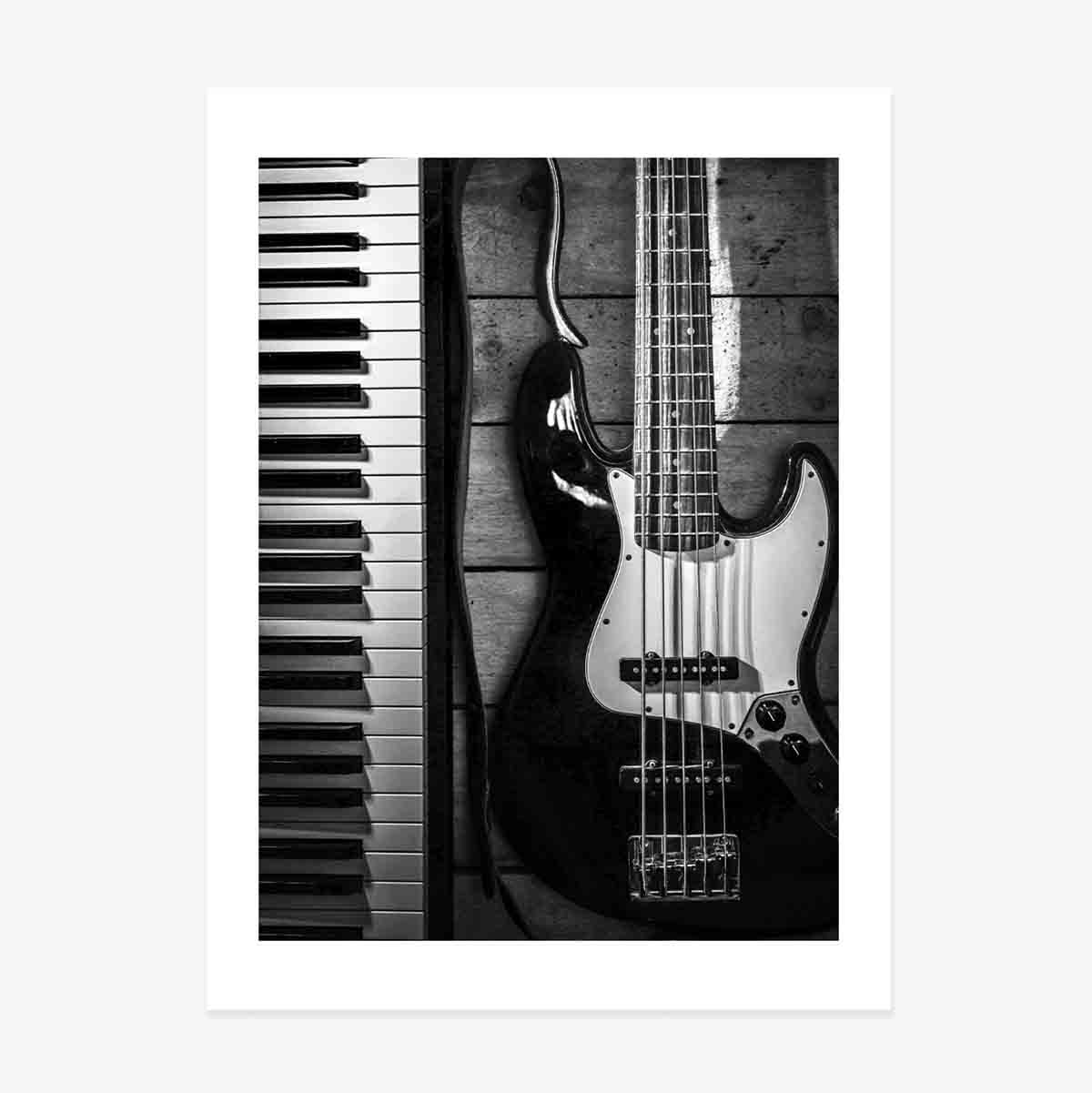 Poster Instrumente muzicale