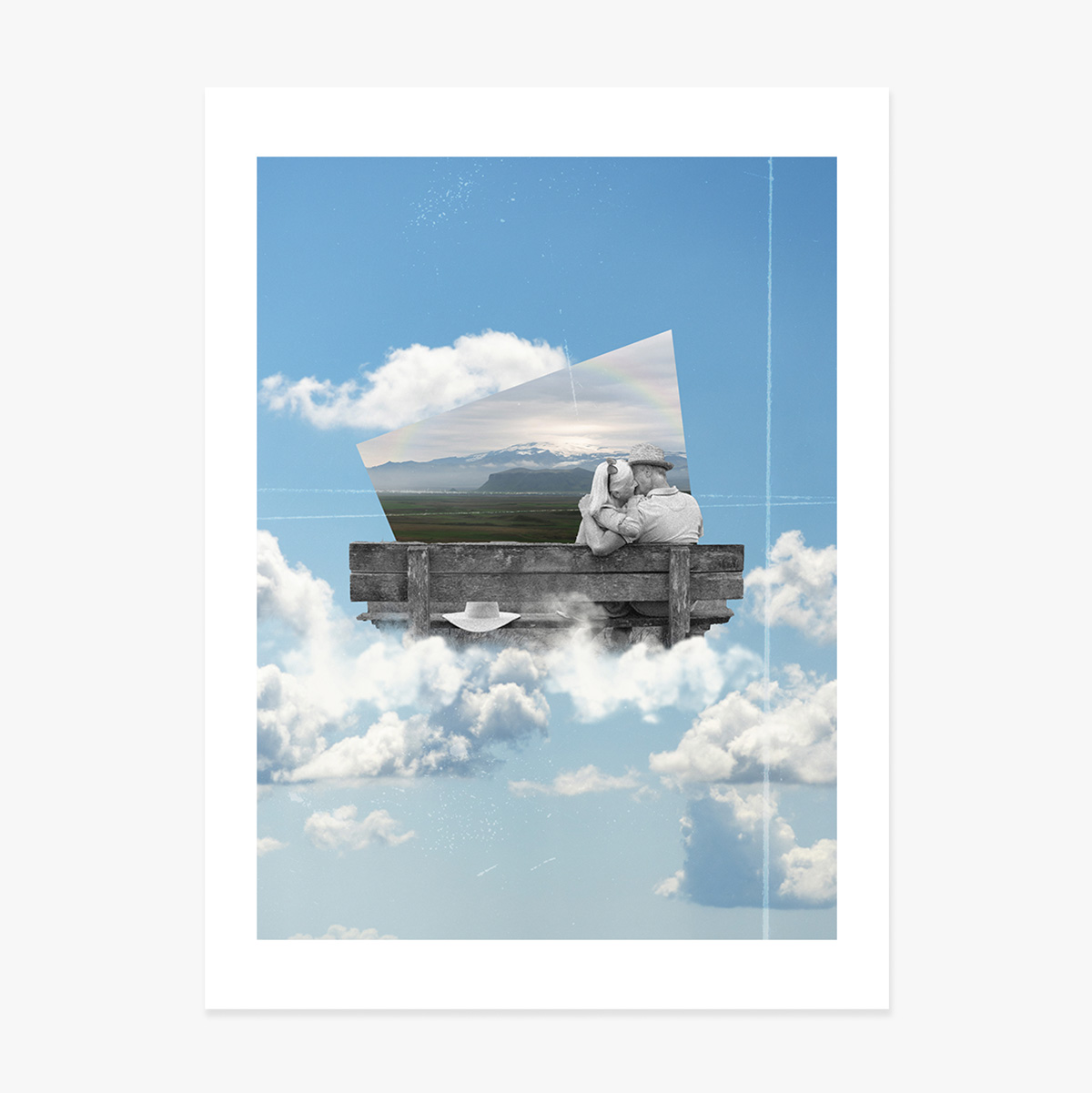 Poster Iubire printre nori