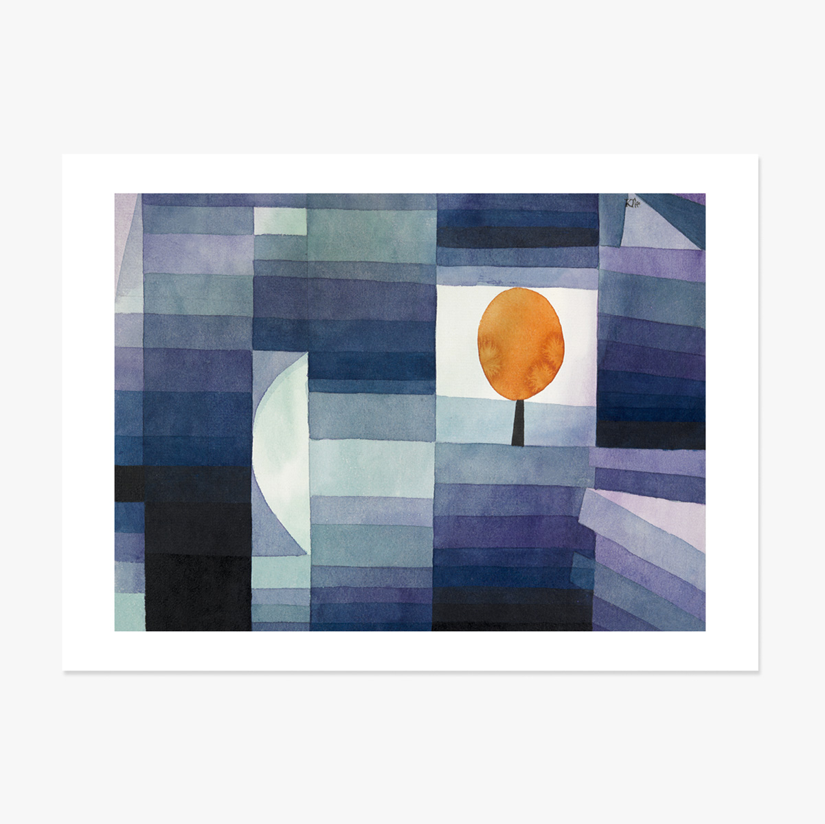 Poster landscape - Paul Klee - Vestitorul primaverii 1922