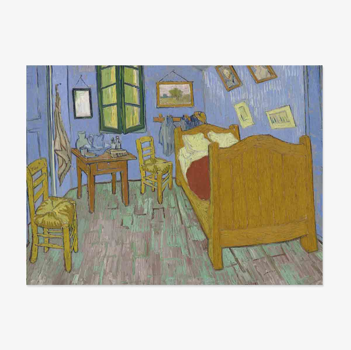 Poster landscape - Vincent van Gogh - Dormitorul, 1889