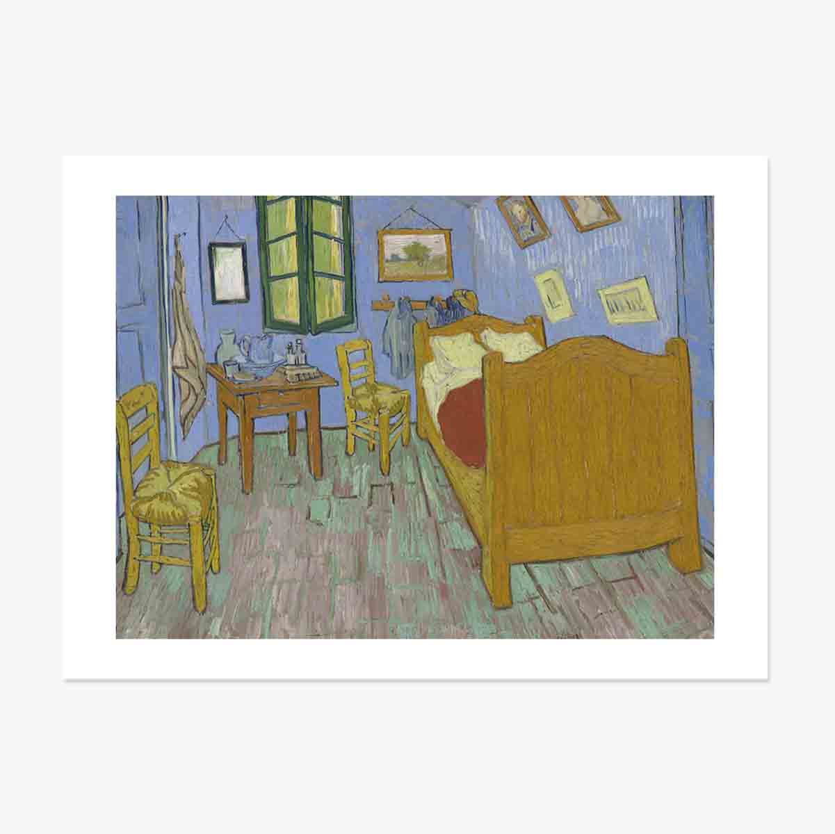 Poster landscape - Vincent van Gogh - Dormitorul, 1889