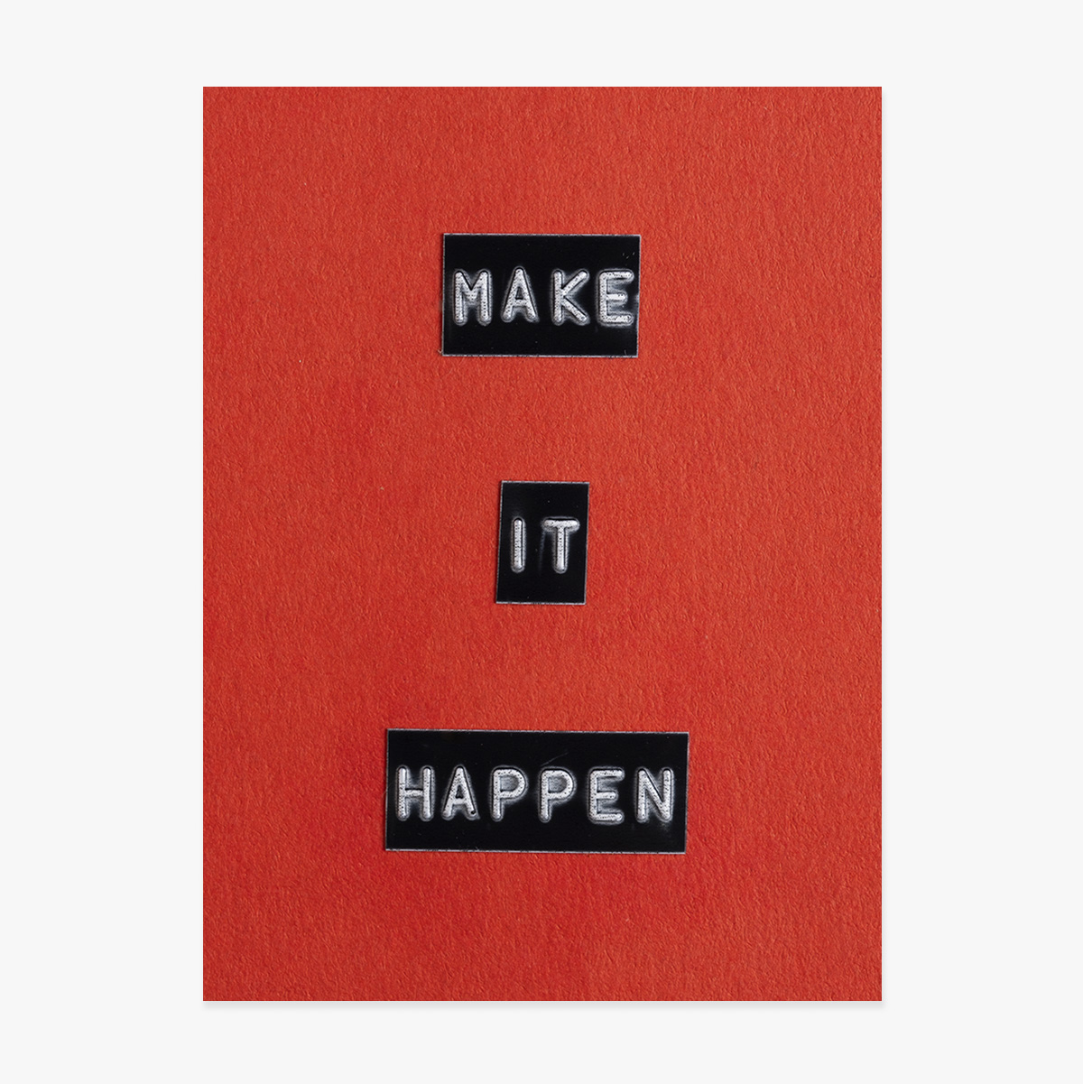 Poster Make it happen