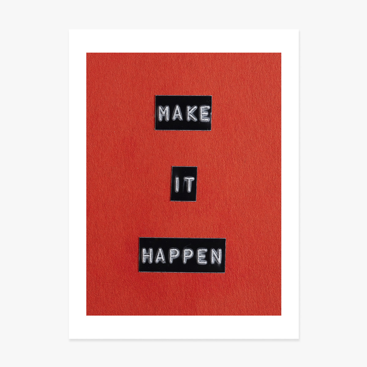 Poster Make it happen