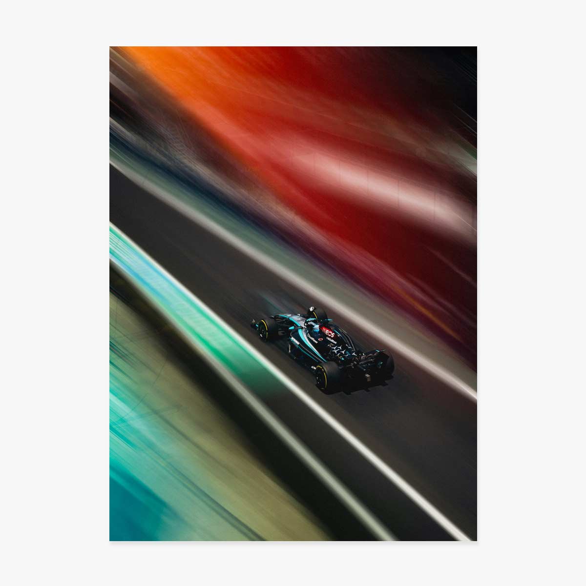 Poster Mașină de Curse