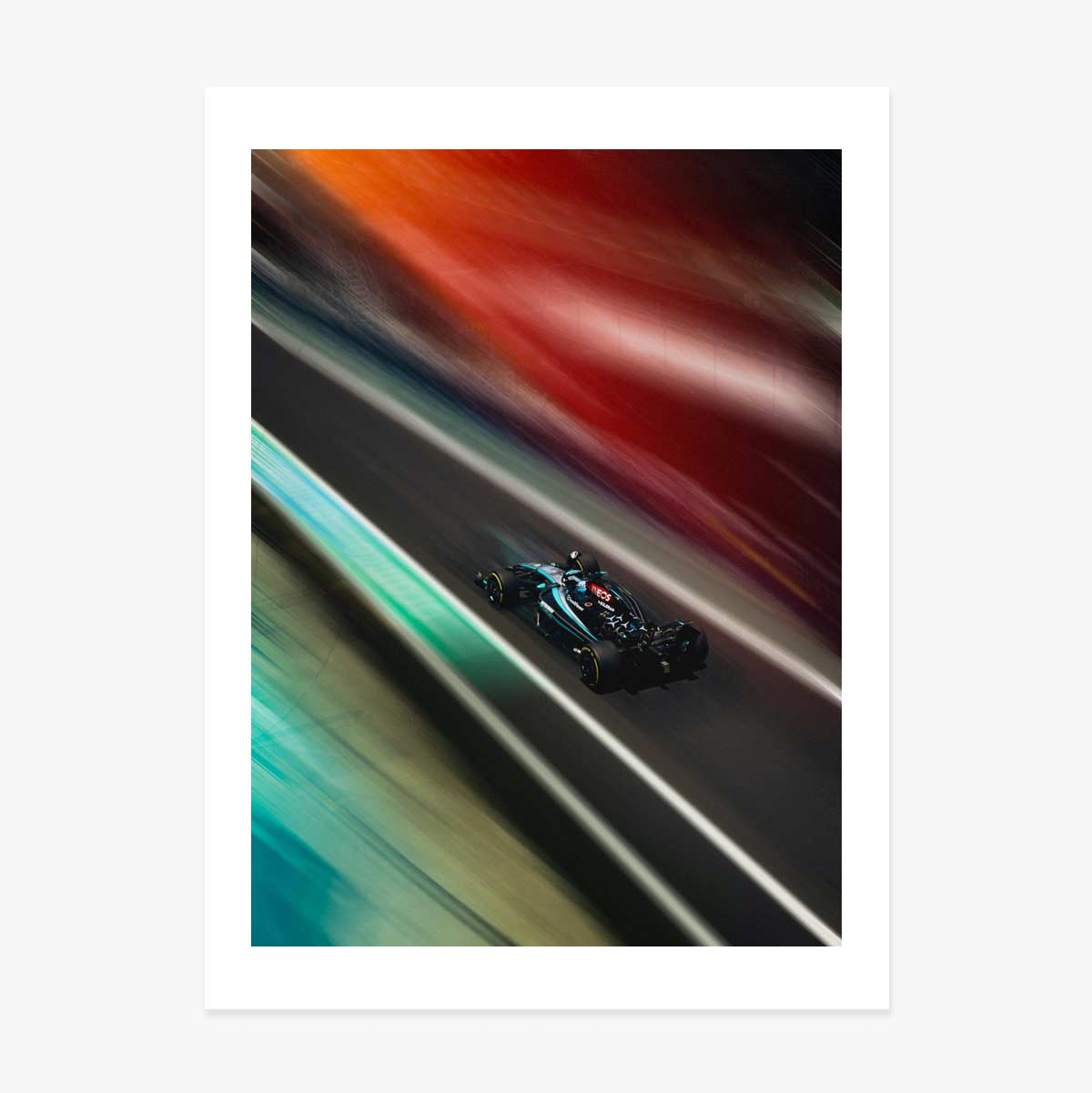 Poster Mașină de Curse