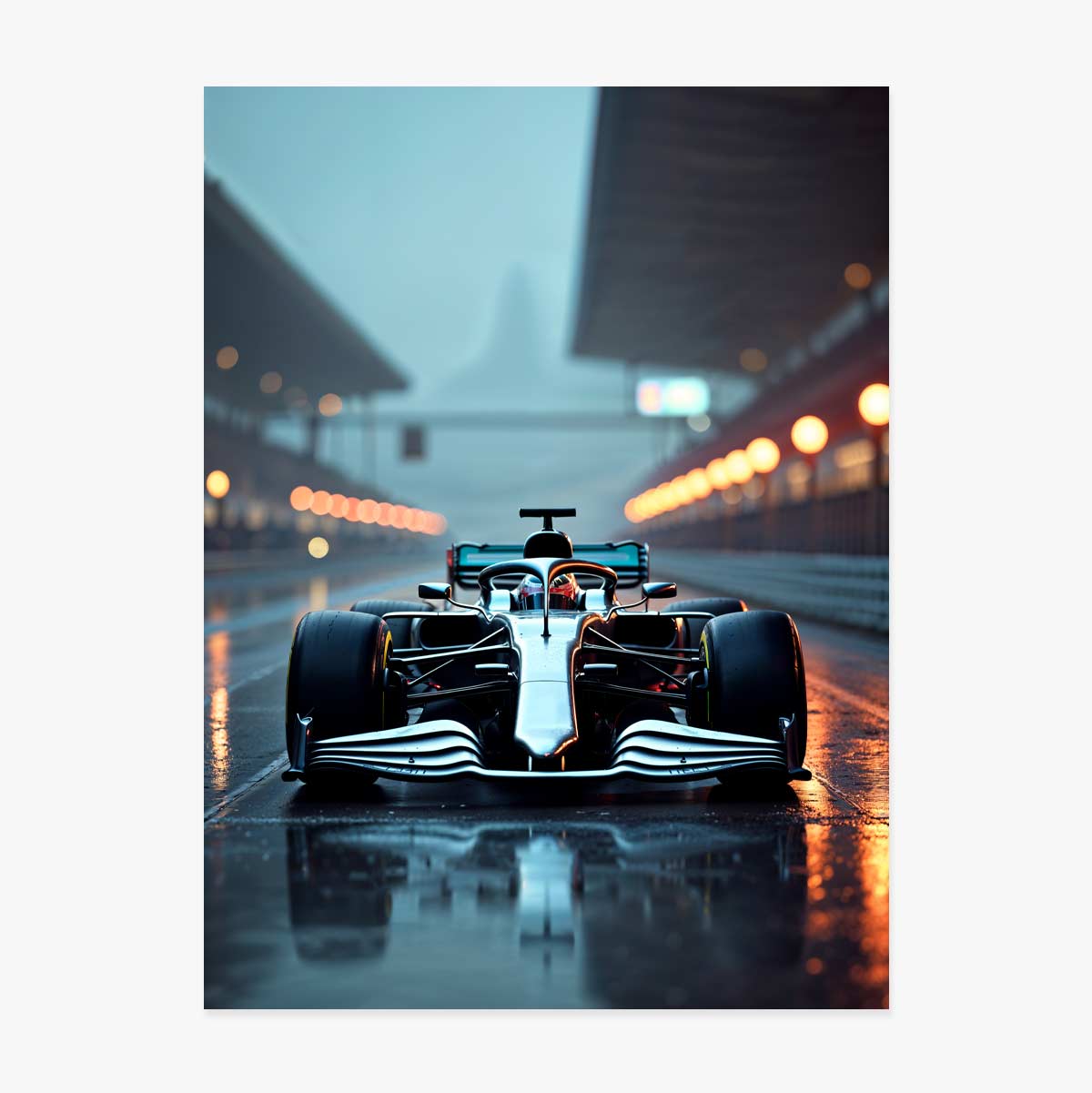 Poster Mașină de Formula 1