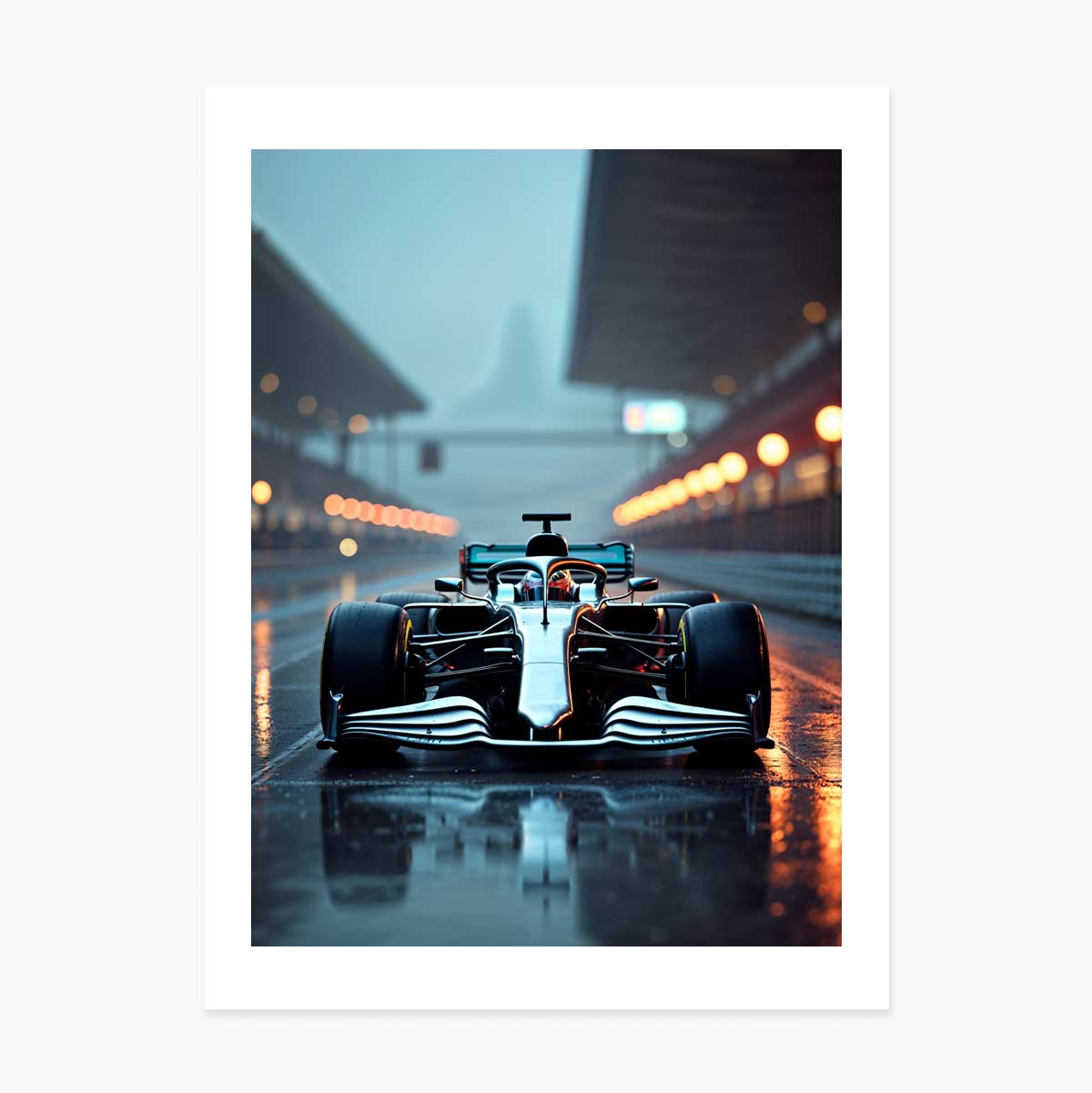 Poster Mașină de Formula 1
