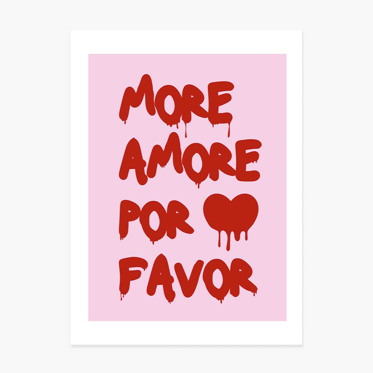 Постер „More Amore“