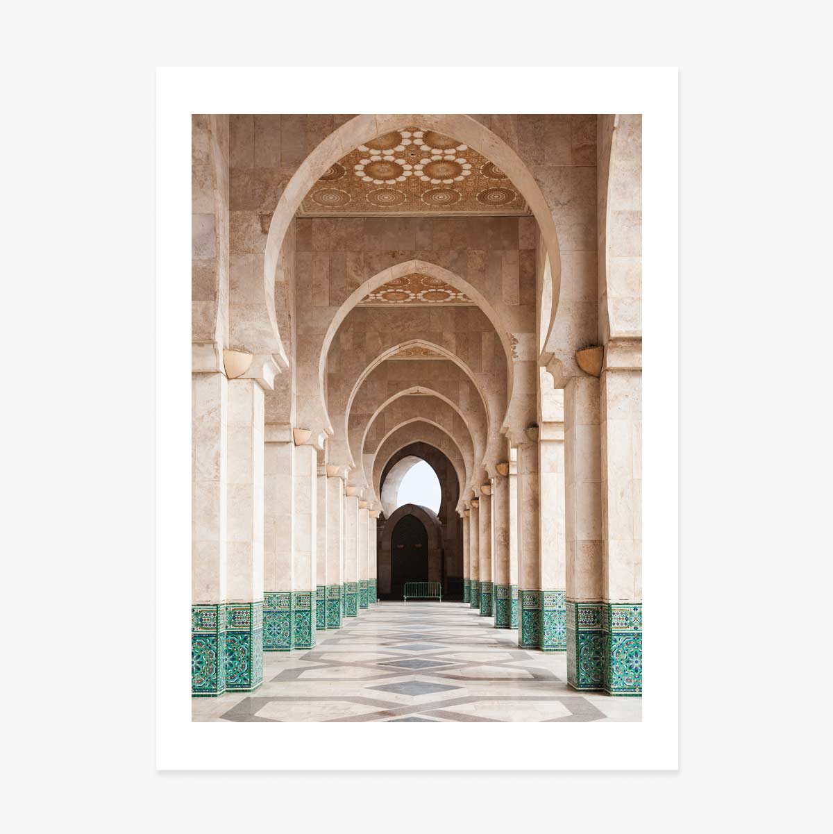 Poster Moschee 