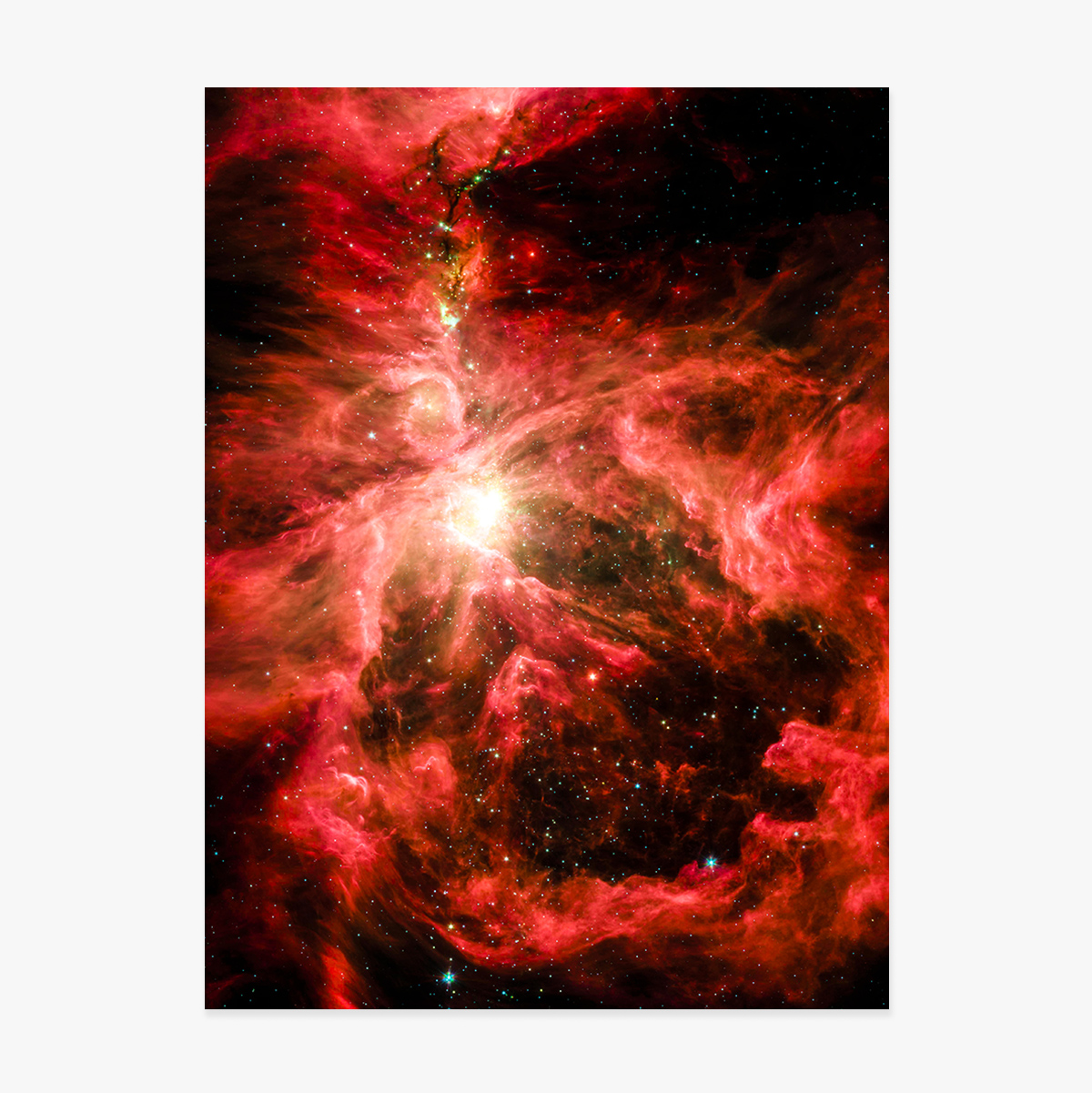 Poster Nebuloasă Roșie