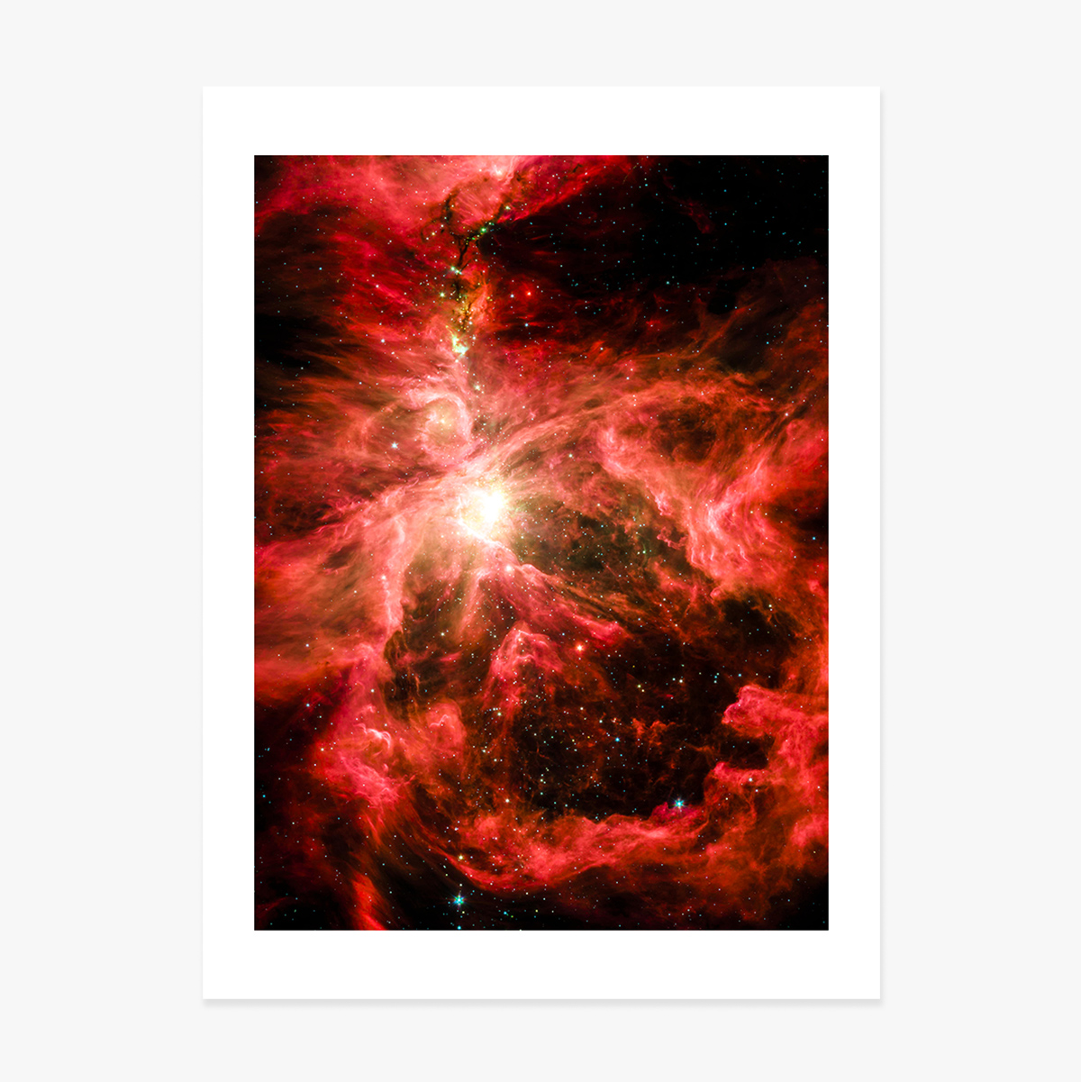 Poster Nebuloasă Roșie