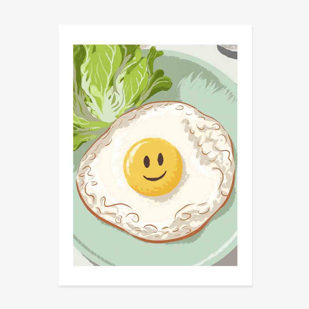 Poster Ou ochi fericit