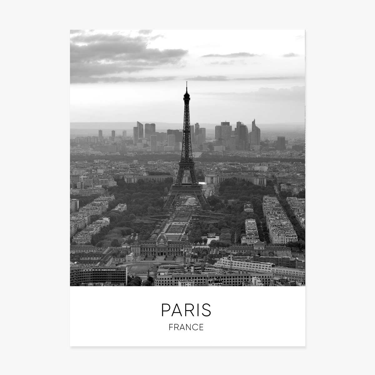 Poster Paris Eiffel Tower 