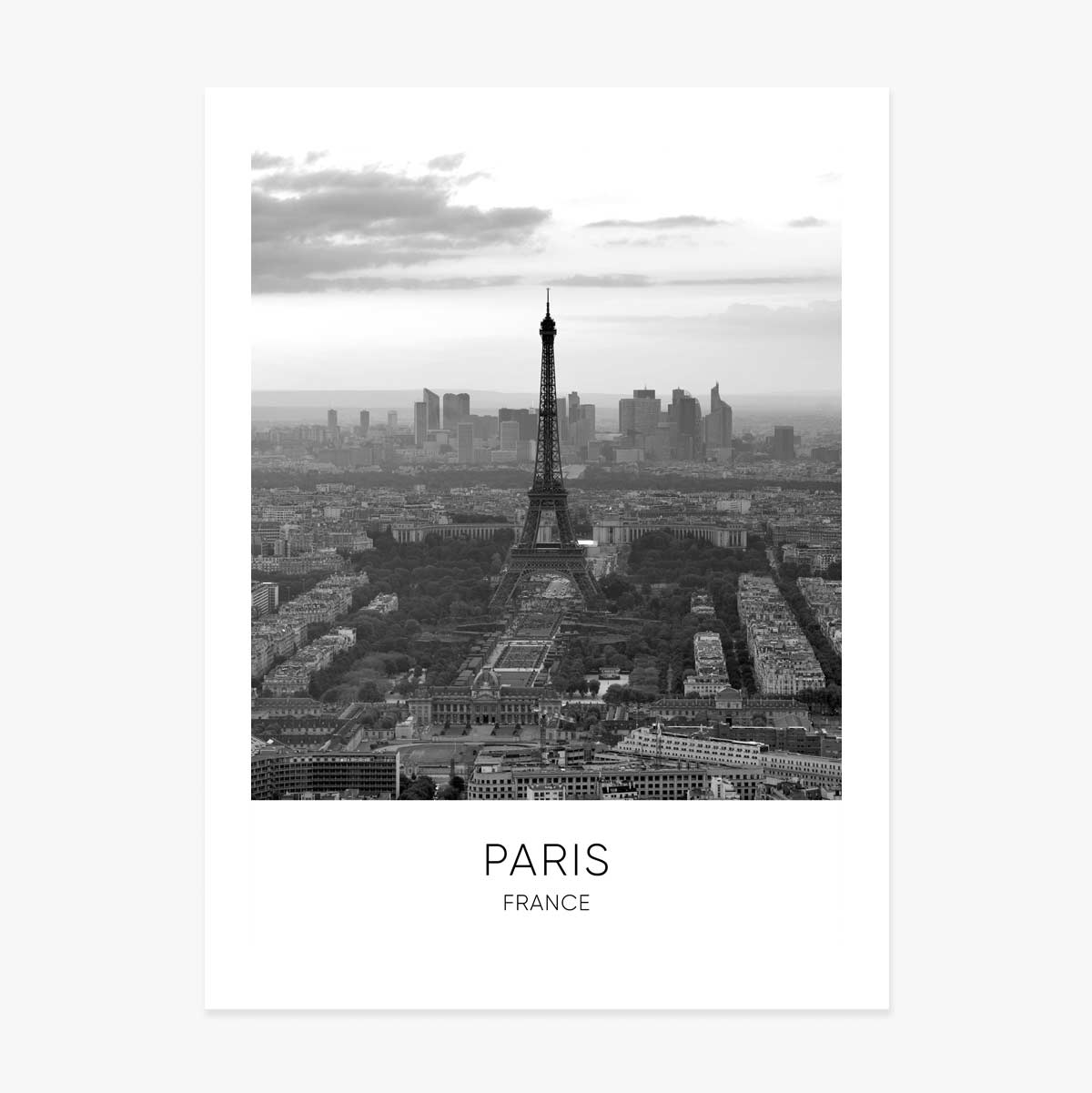 Poster Paris Eiffel Tower 